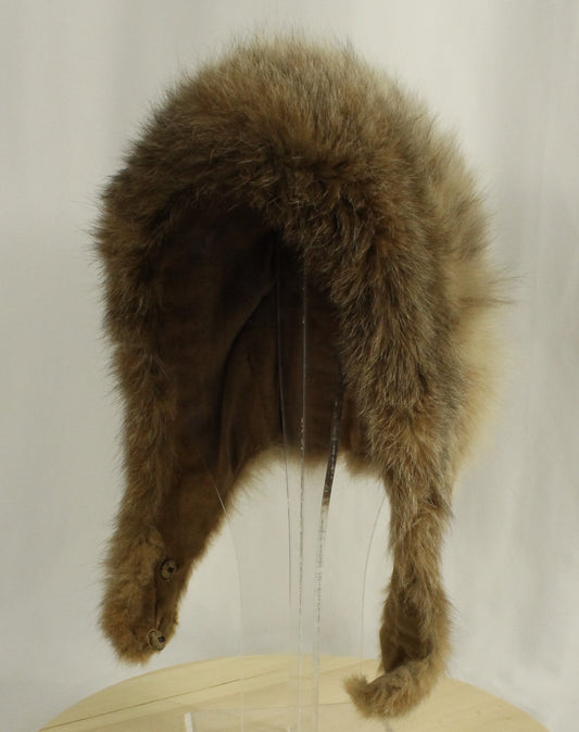 Lot of 3 Vintage Fur Hats & Hoods – Canadian Elegance