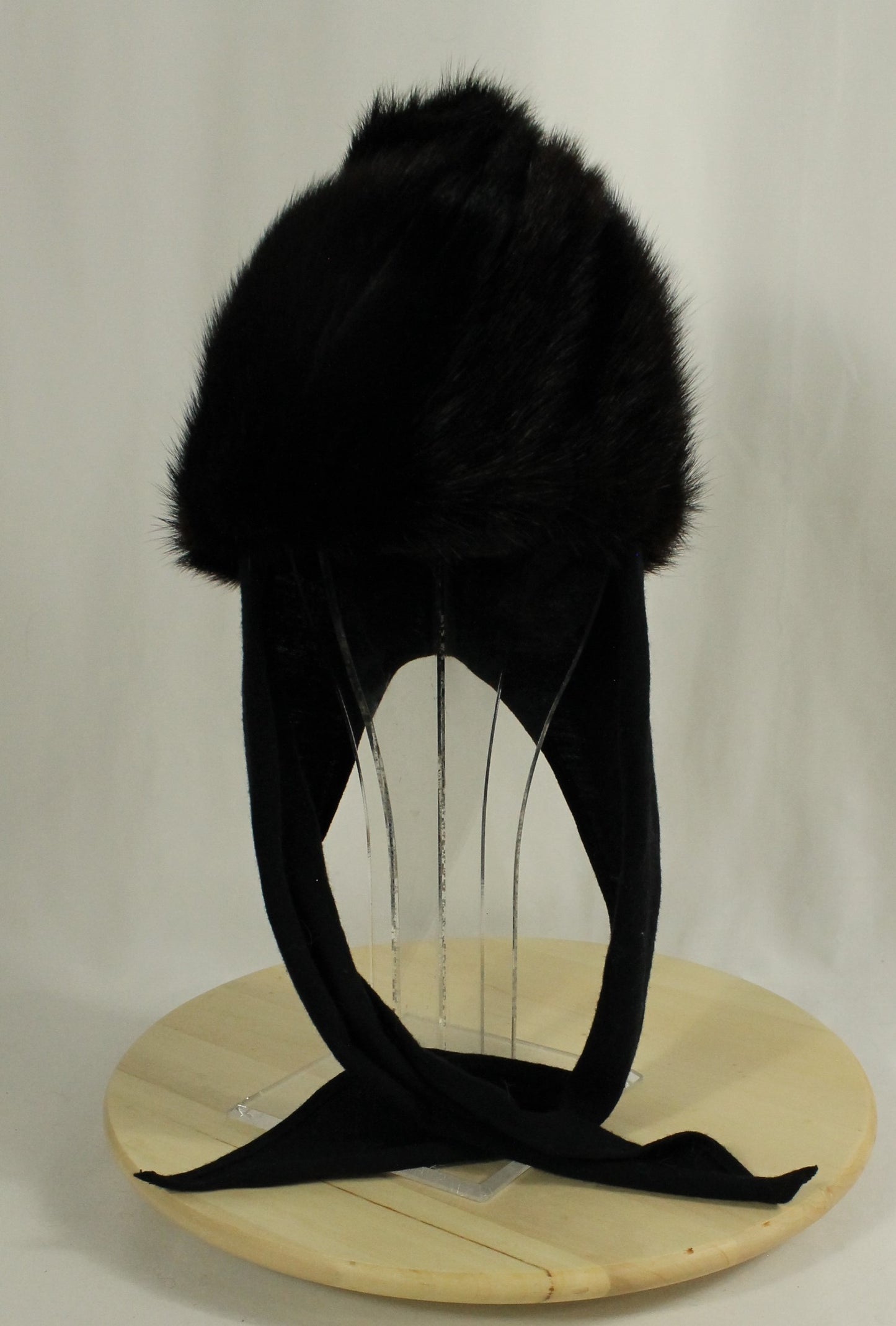 Lot of 3 Vintage Fur Hats & Hoods – Canadian Elegance