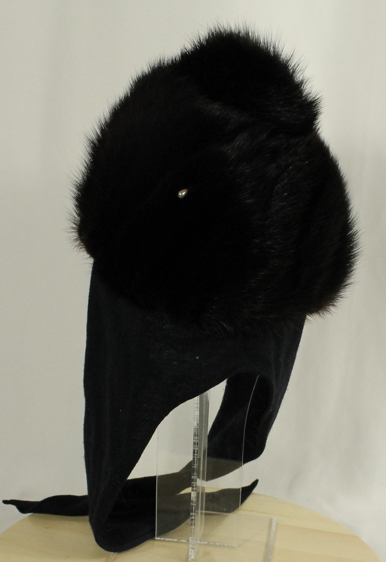 Lot of 3 Vintage Fur Hats & Hoods – Canadian Elegance