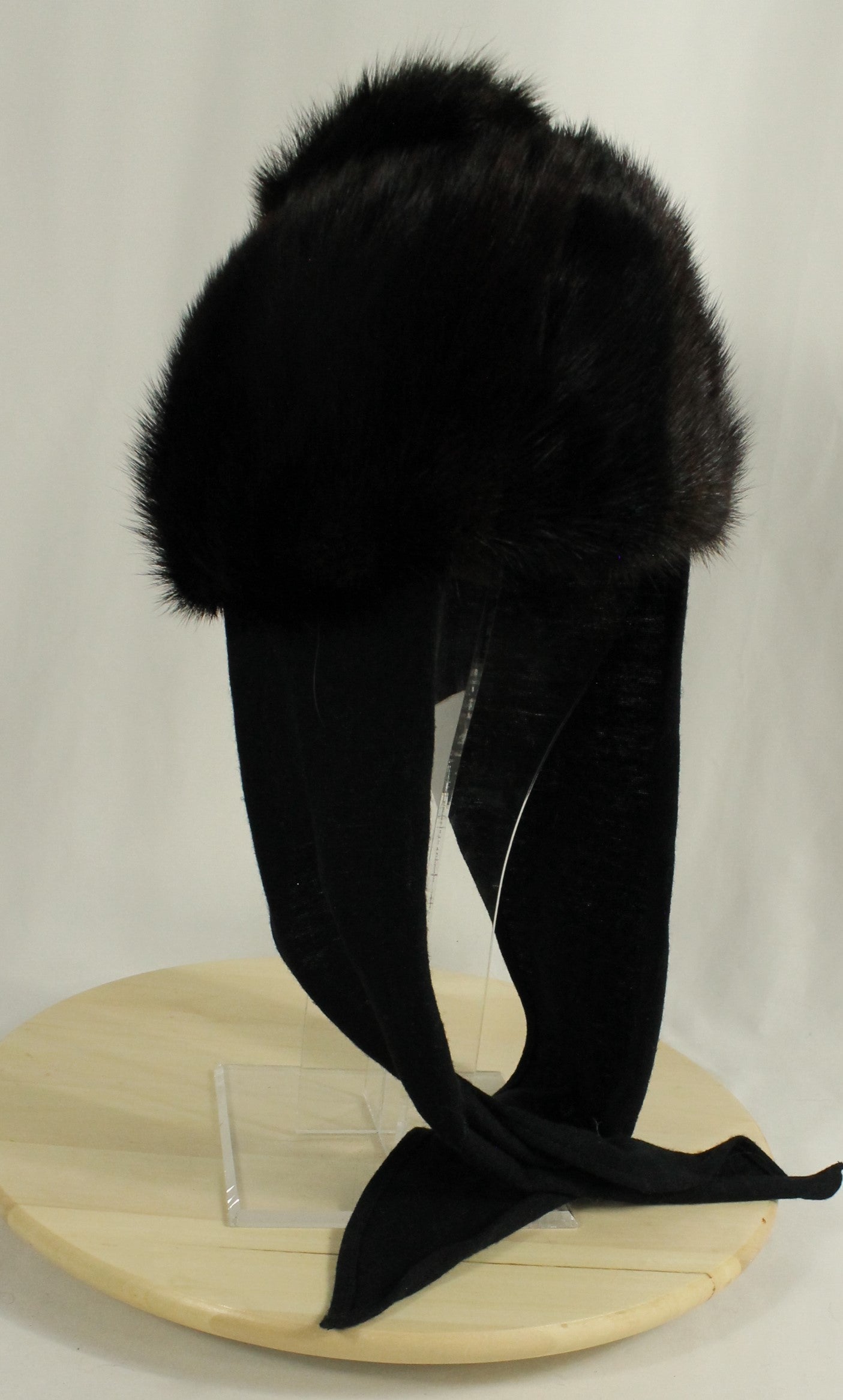 Lot of 3 Vintage Fur Hats & Hoods – Canadian Elegance