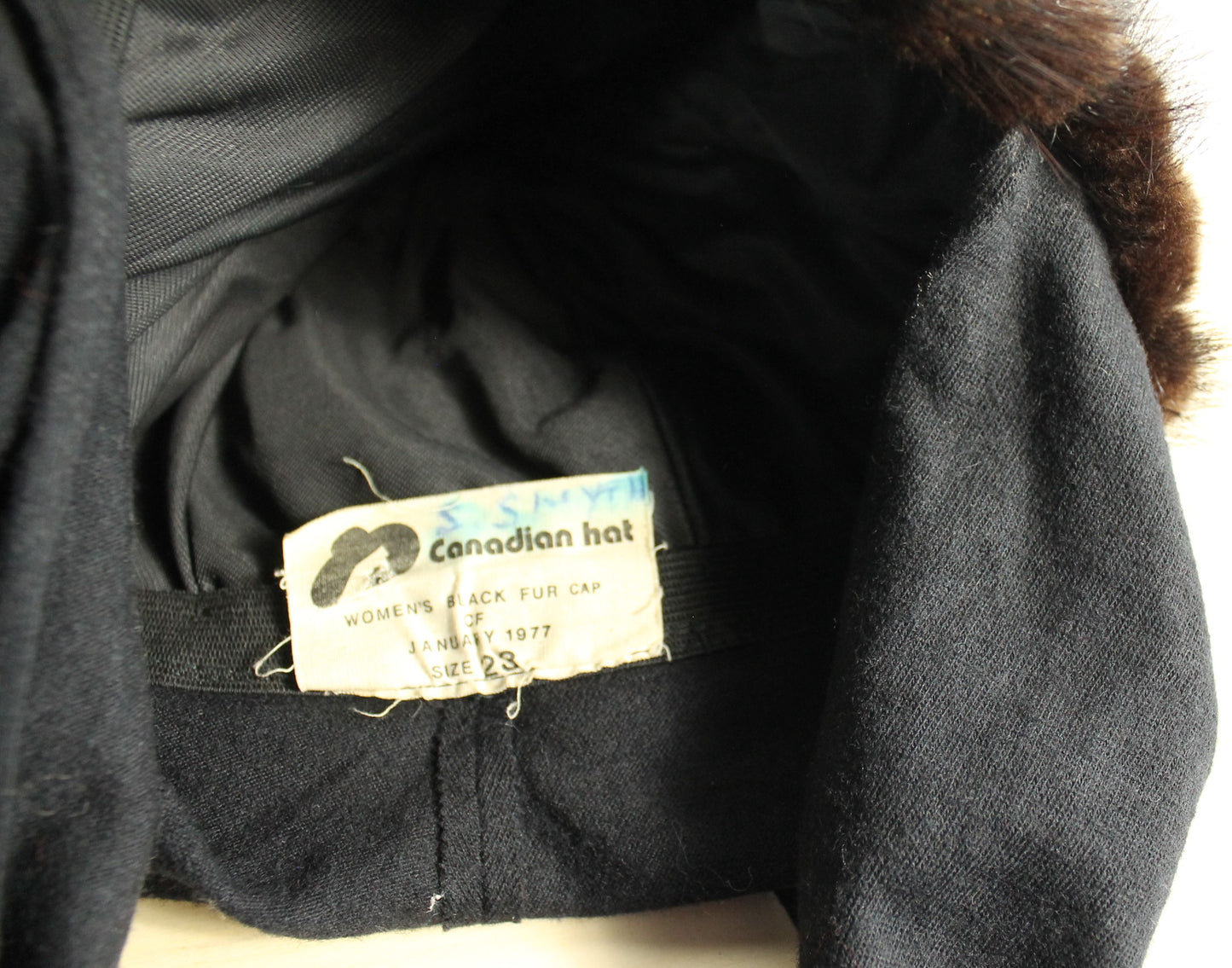 Lot of 3 Vintage Fur Hats & Hoods – Canadian Elegance