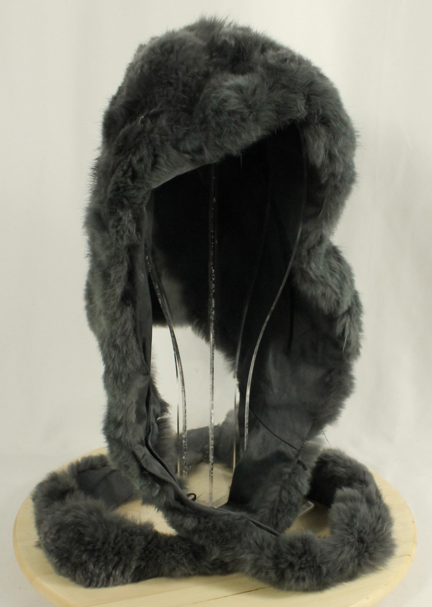 Lot of 3 Vintage Fur Hats & Hoods – Canadian Elegance
