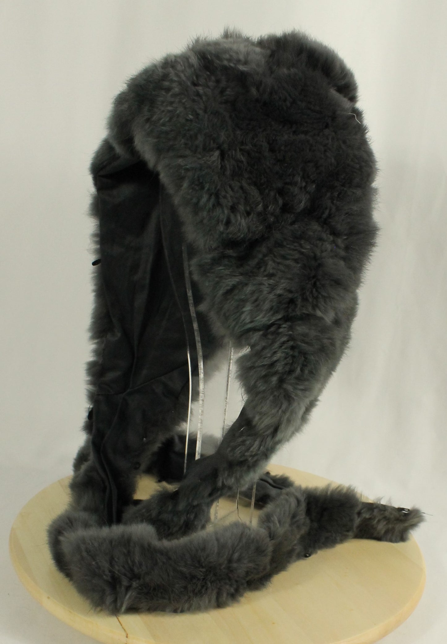 Lot of 3 Vintage Fur Hats & Hoods – Canadian Elegance