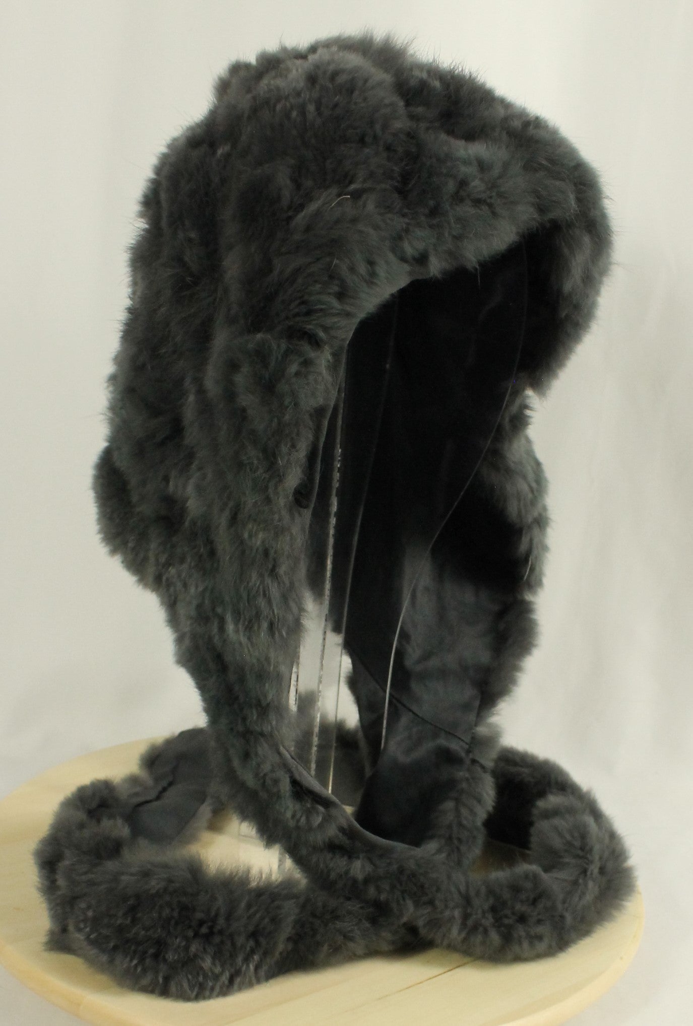 Lot of 3 Vintage Fur Hats & Hoods – Canadian Elegance