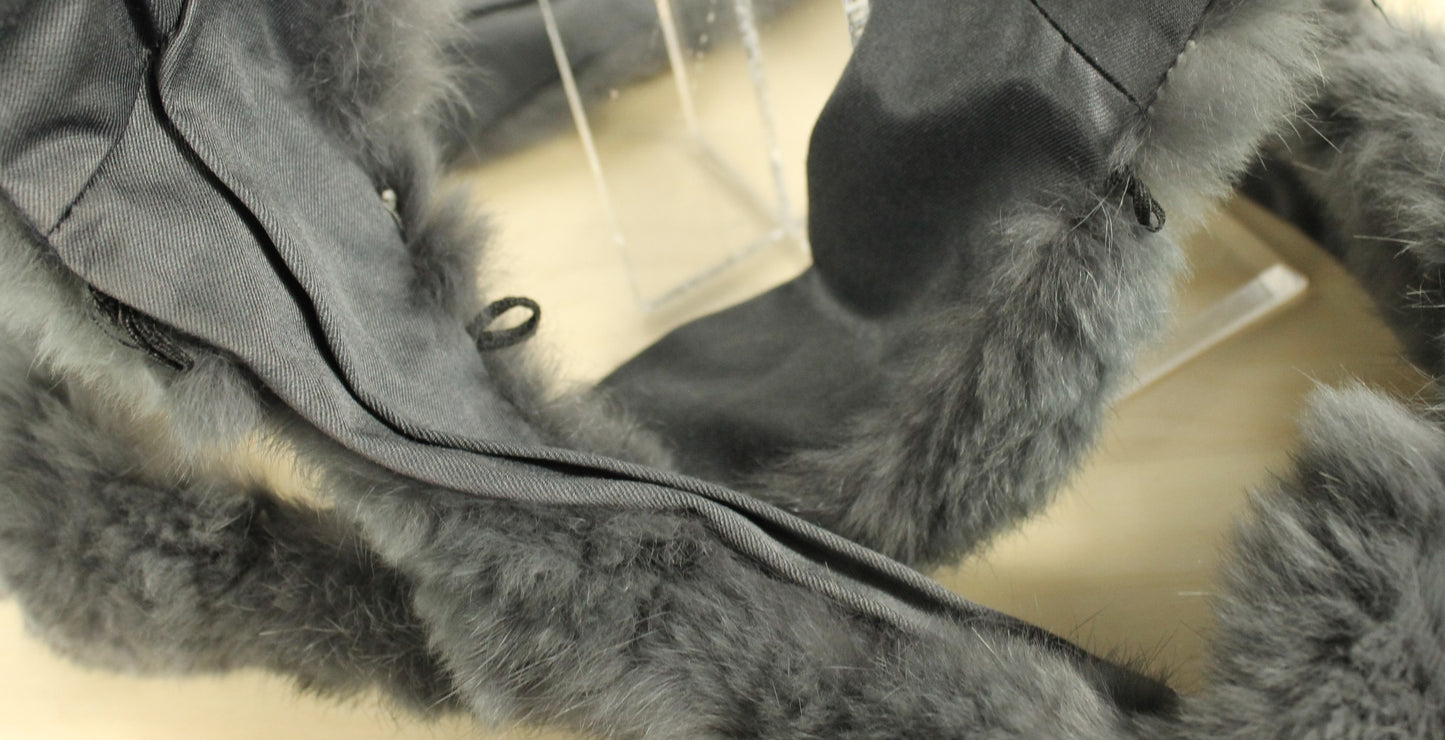 Lot of 3 Vintage Fur Hats & Hoods – Canadian Elegance