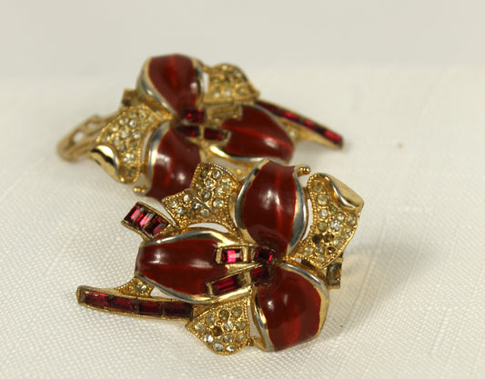 Coro Duette Convertible Brooch