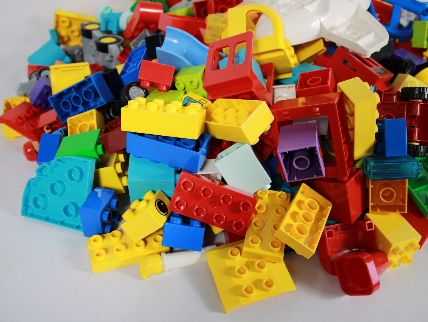 Bulk LEGO DUPLO Lot - 9 lbs. with Figures, Bricks, and More!