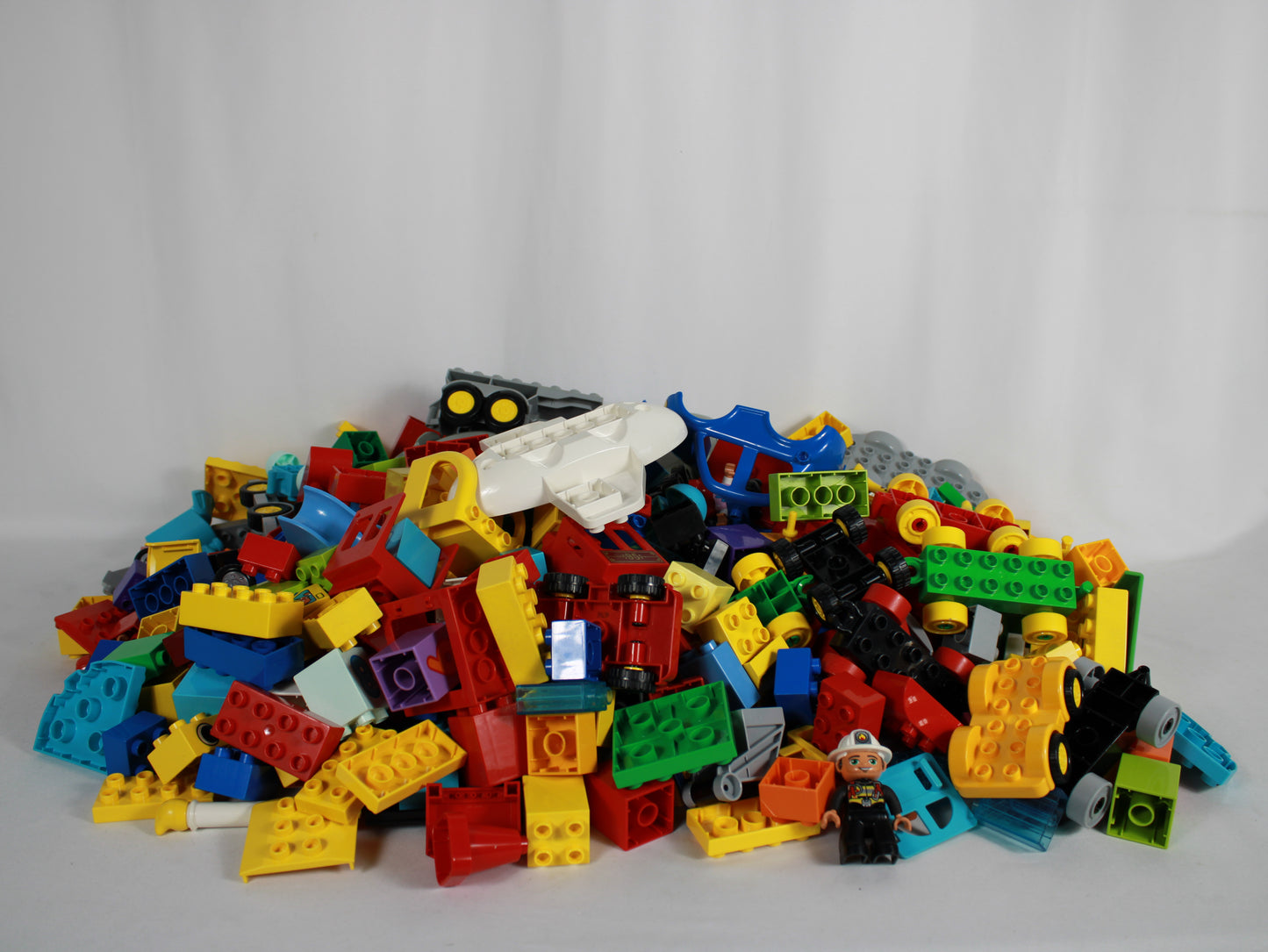 Bulk LEGO DUPLO Lot - 9 lbs. with Figures, Bricks, and More!