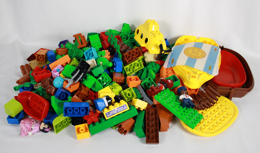 Bulk LEGO DUPLO Collection (6 lbs.)