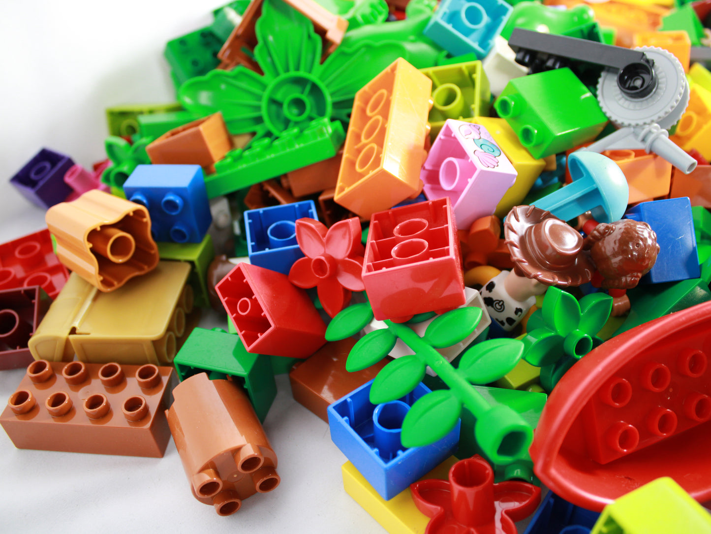 Bulk LEGO DUPLO Collection (6 lbs.)