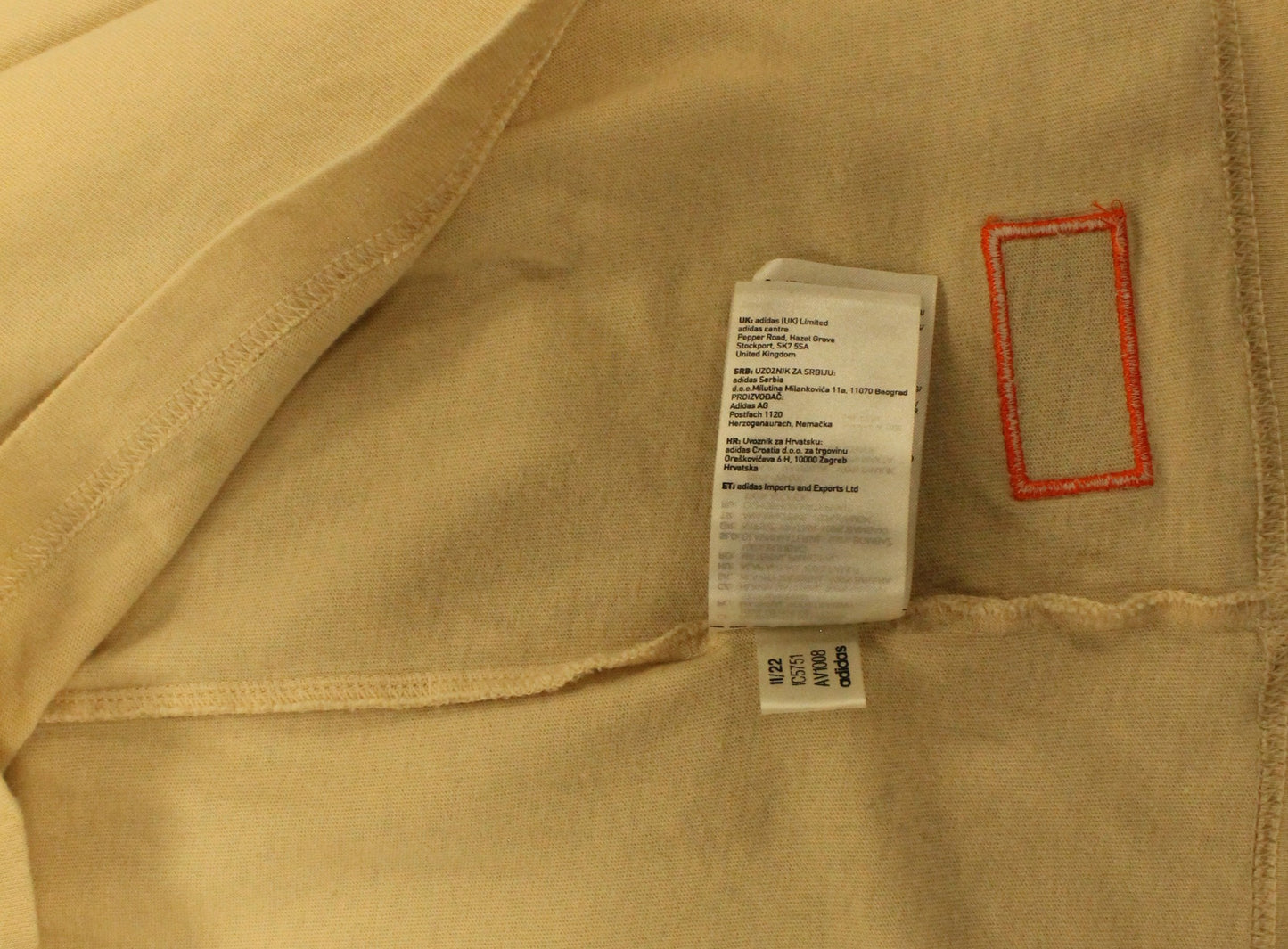 Adidas Australia Exclusive T-shirt Size Medium