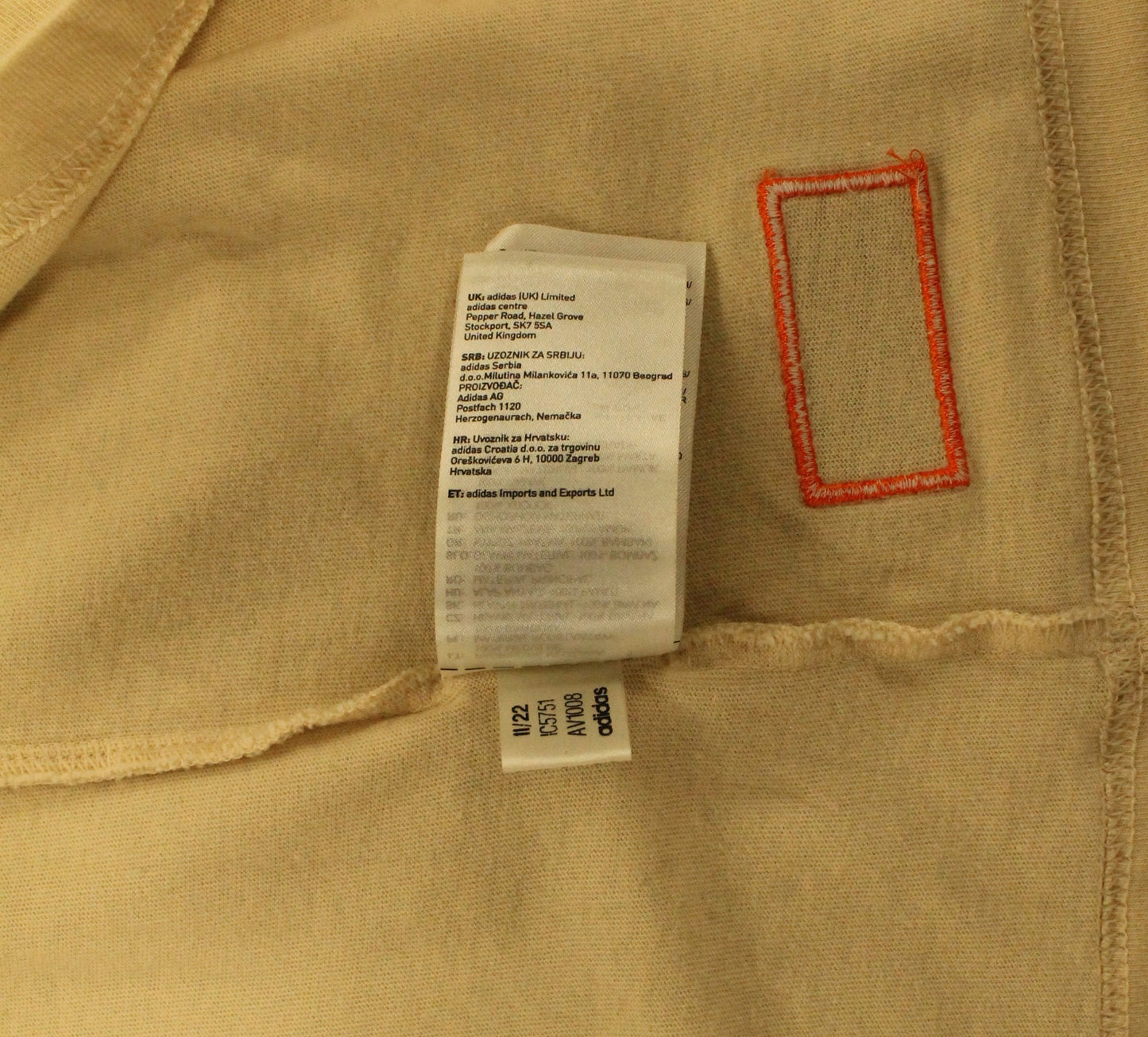 Adidas Australia Exclusive T-shirt Size Medium