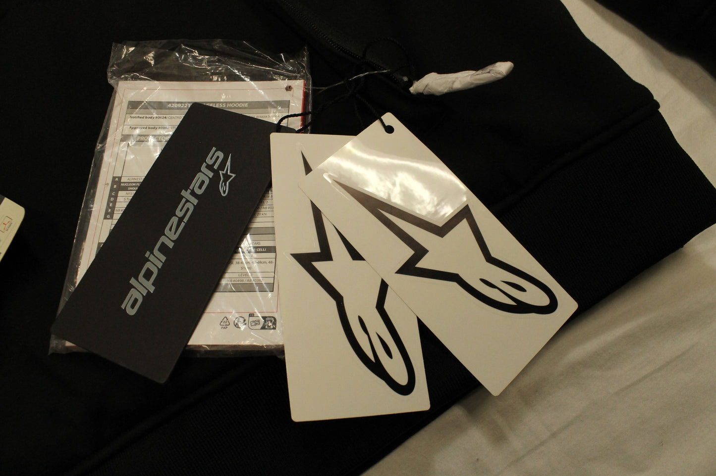 Alpinestars Motorcycling Hoodie Size 4XL