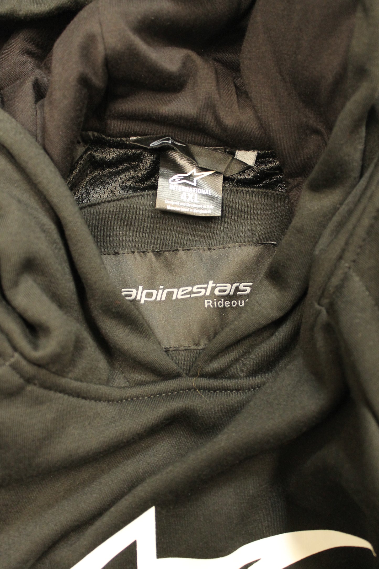 Alpinestars Motorcycling Hoodie Size 4XL