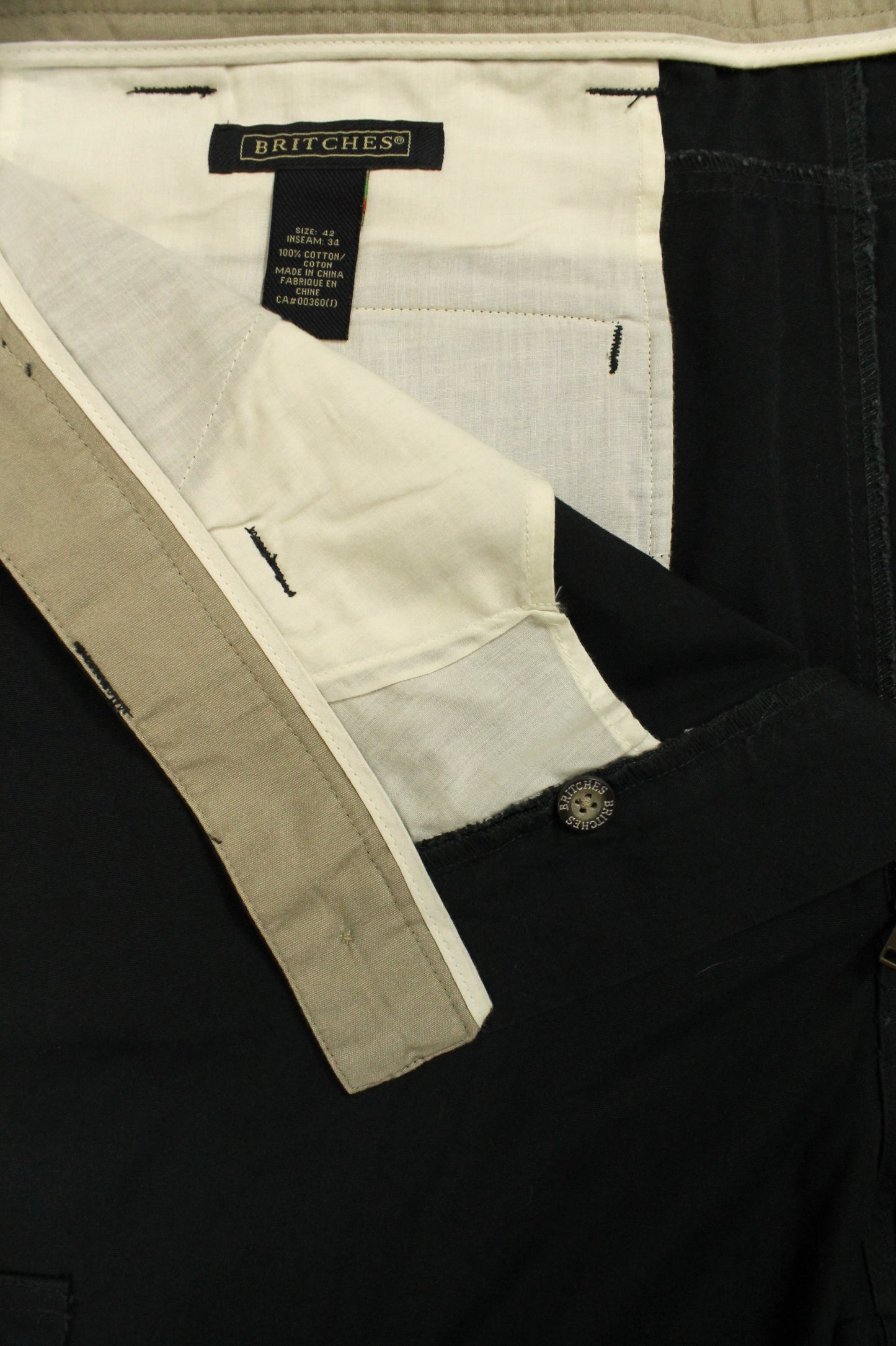 Britches Cargo Pants Size 42/34