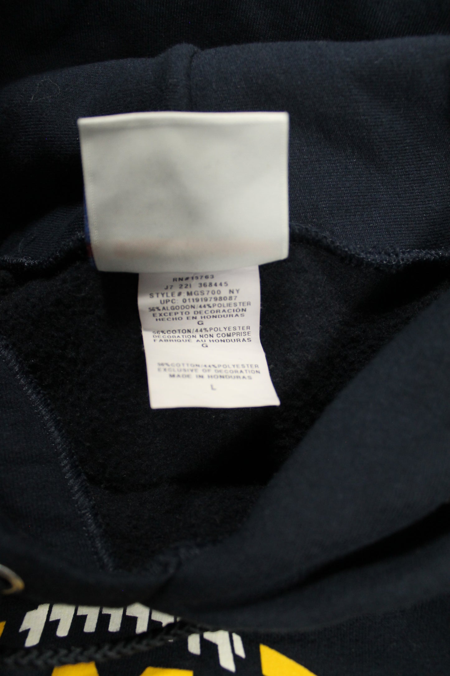 Champion Michigan Wolverines Hoodie Men's Size Large