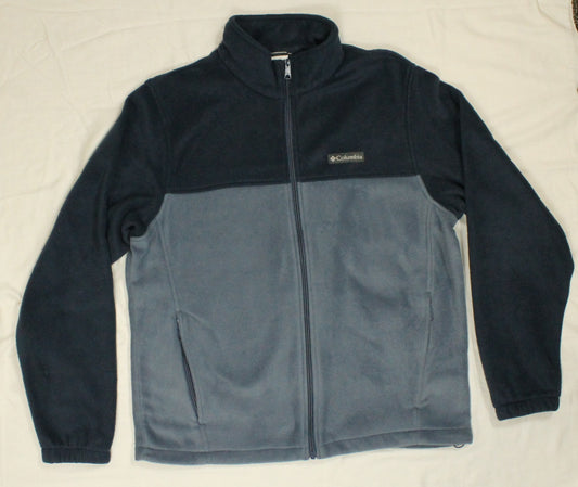 Columbia Men's Fleece Zip Up Size Large