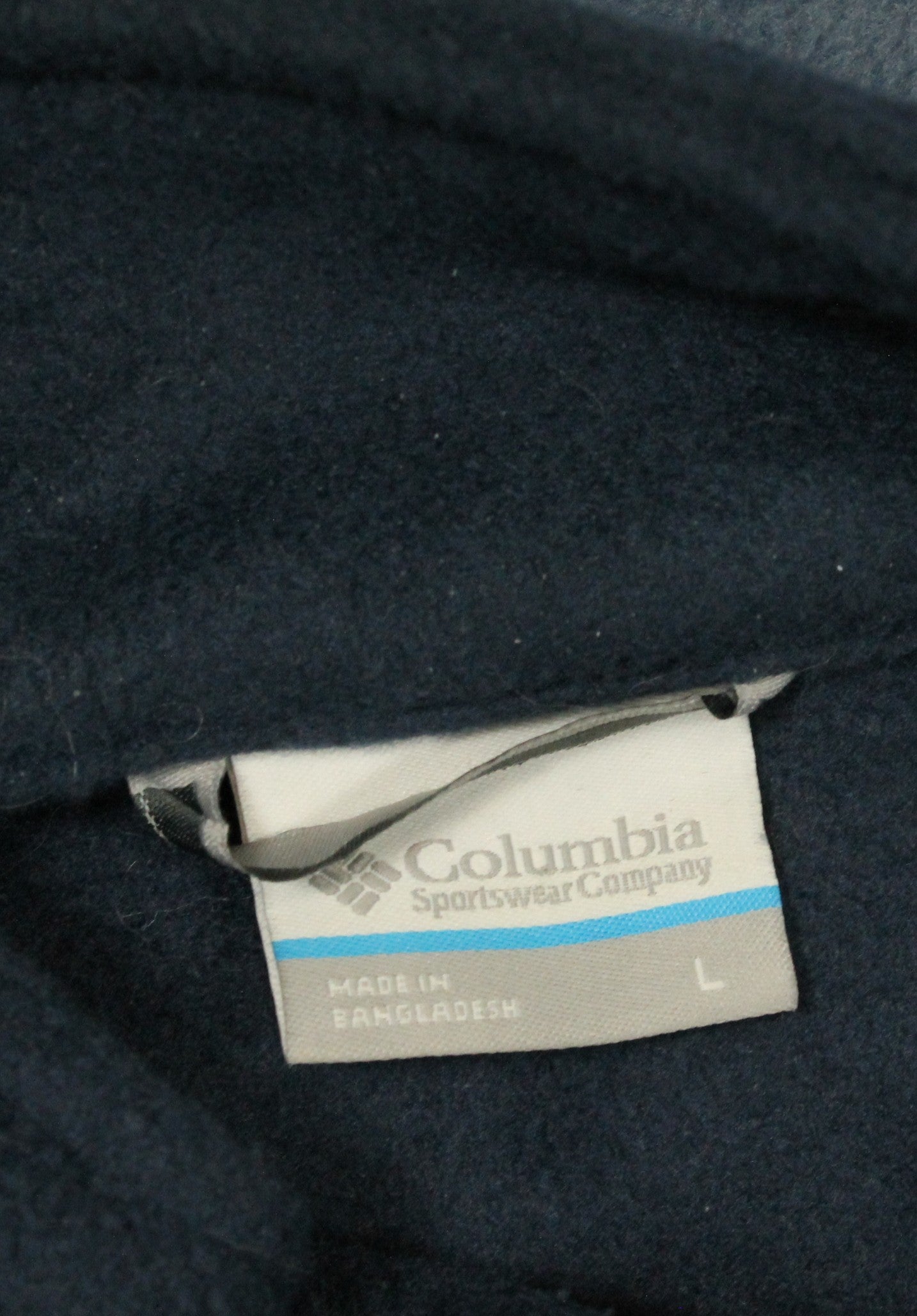 Columbia Men's Fleece Zip Up Size Large