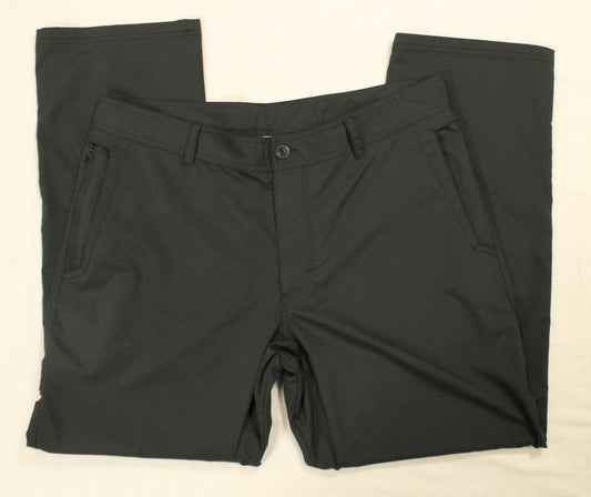 Black Columbia Men's Lightweight Pants Size 38W 30L