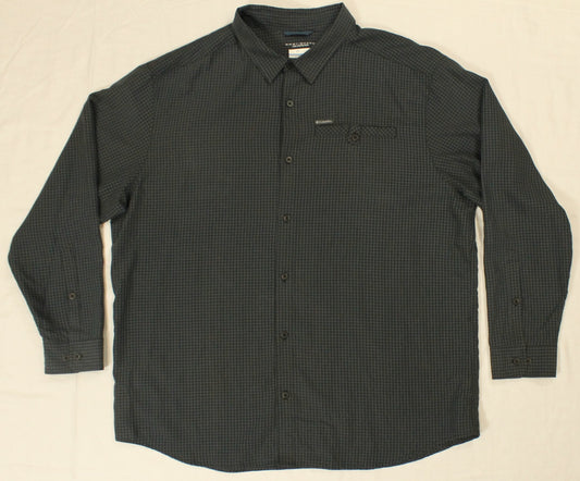 Columbia Omni-Shade Long Sleeve Shirt Size XXL