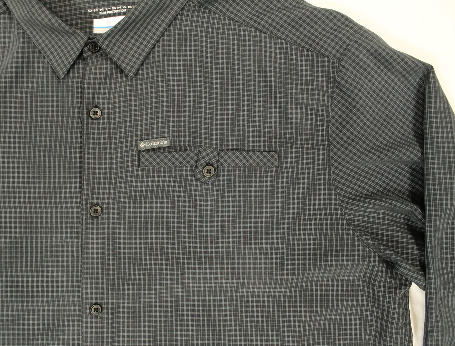 Columbia Omni-Shade Long Sleeve Shirt Size XXL