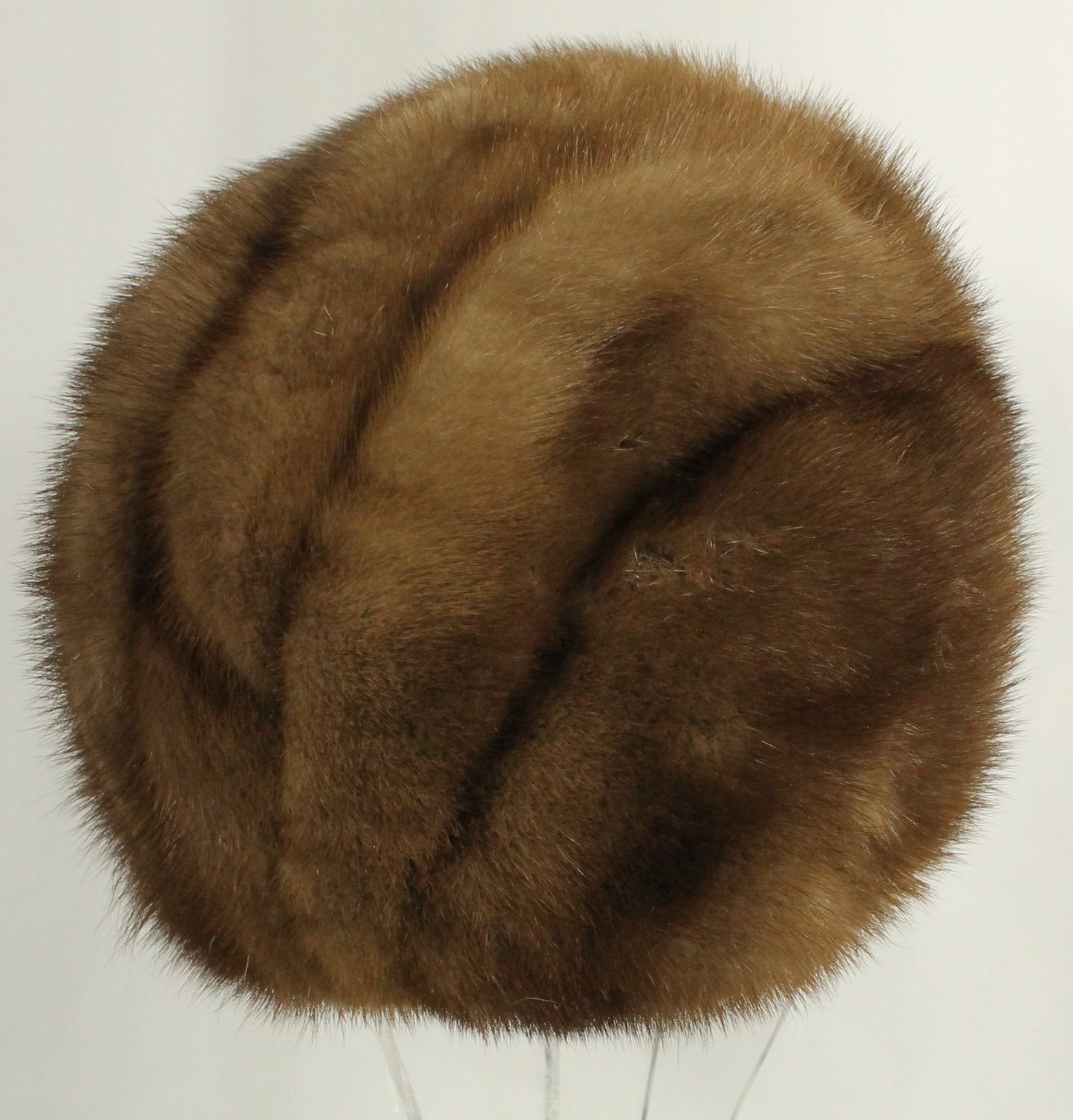 Matching Set: Vintage D. Mindy & Sons Canadian Mink Fur Coat( Size: L)) & Hat.