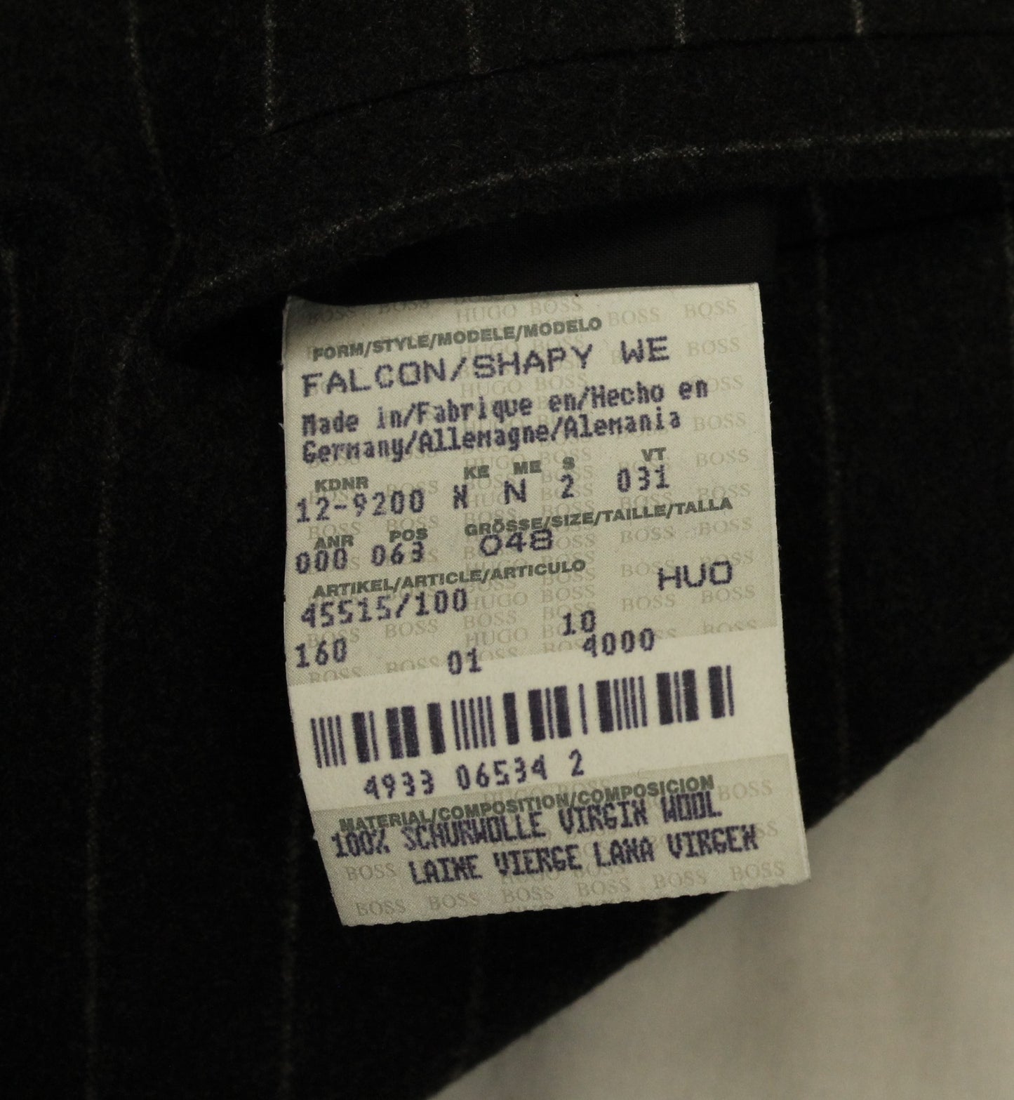 Hugo Boss Blazer and Vest Size 48