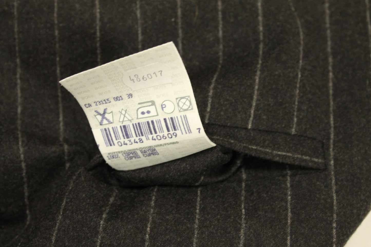 Hugo Boss Blazer and Vest Size 48