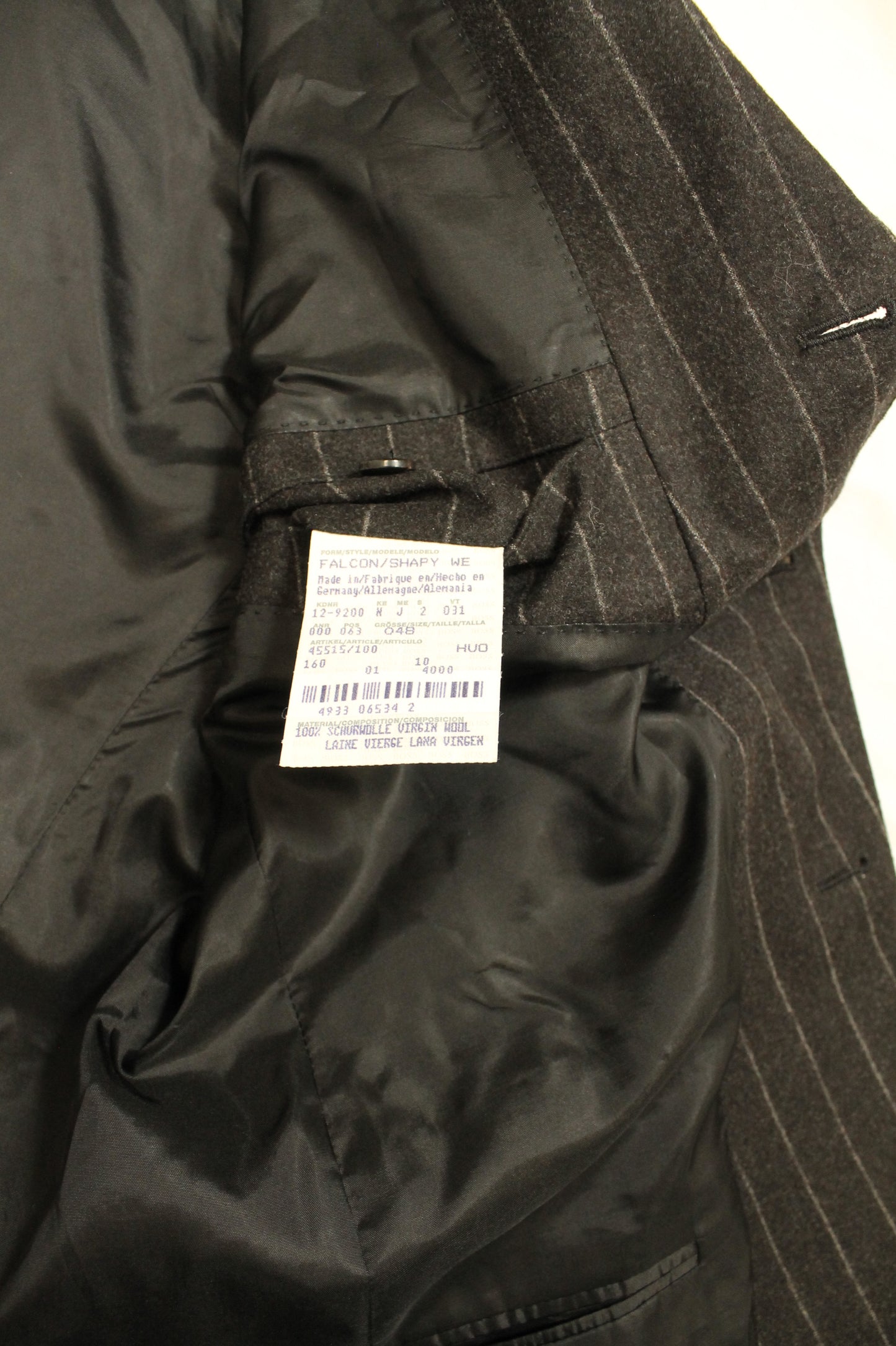 Hugo Boss Blazer and Vest Size 48