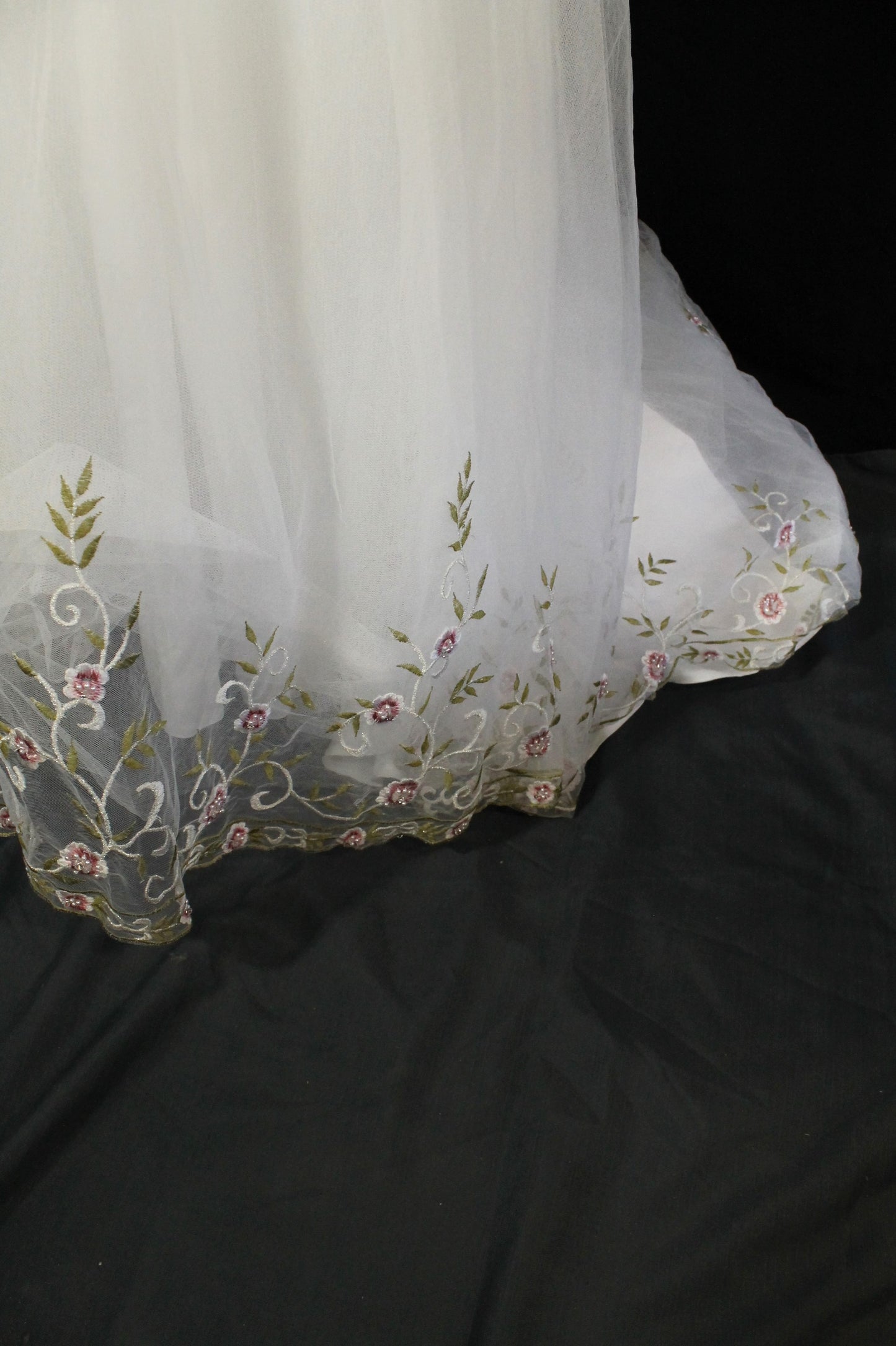 Floral Embroidered Wedding Dress – Signature Collection