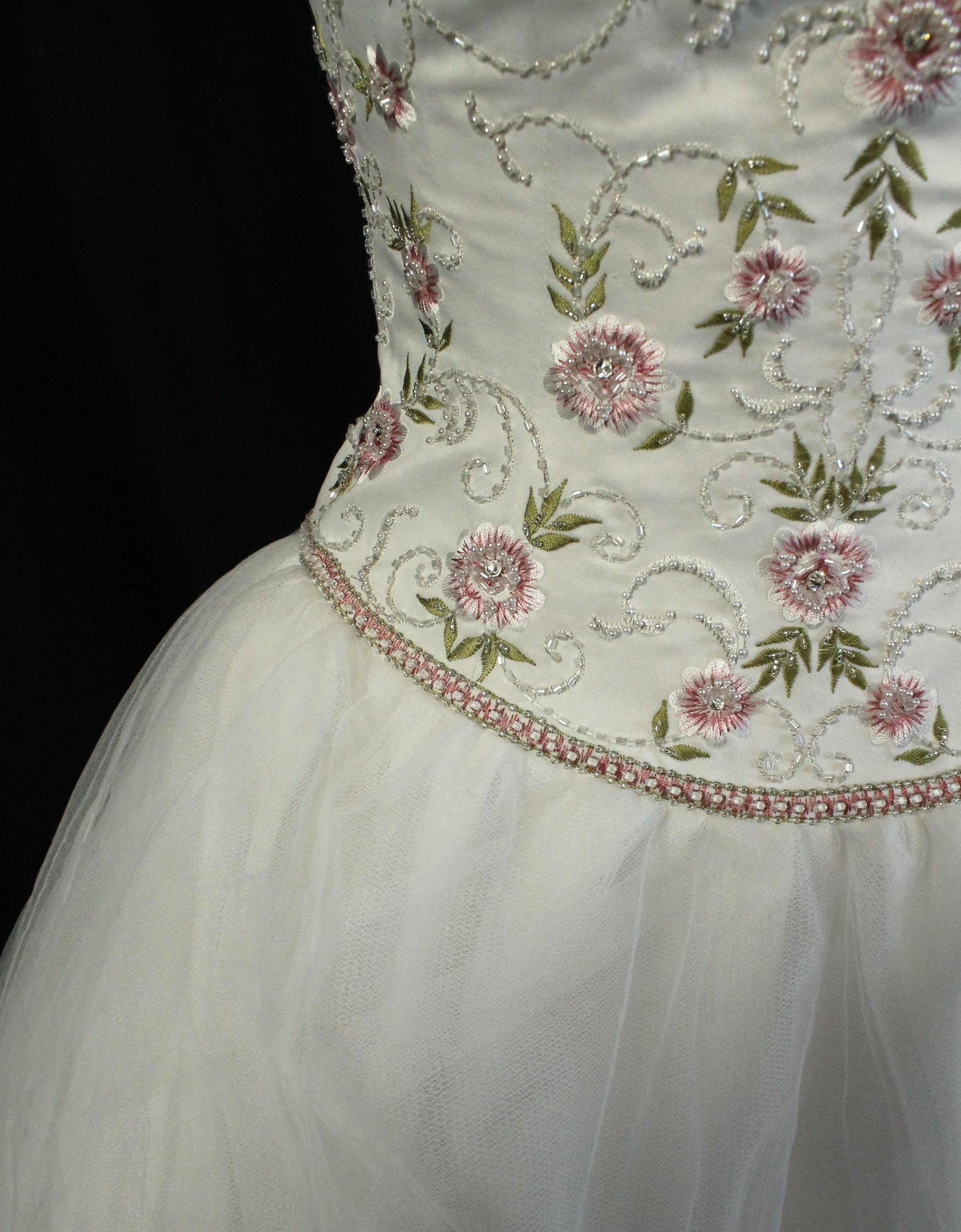 Floral Embroidered Wedding Dress – Signature Collection