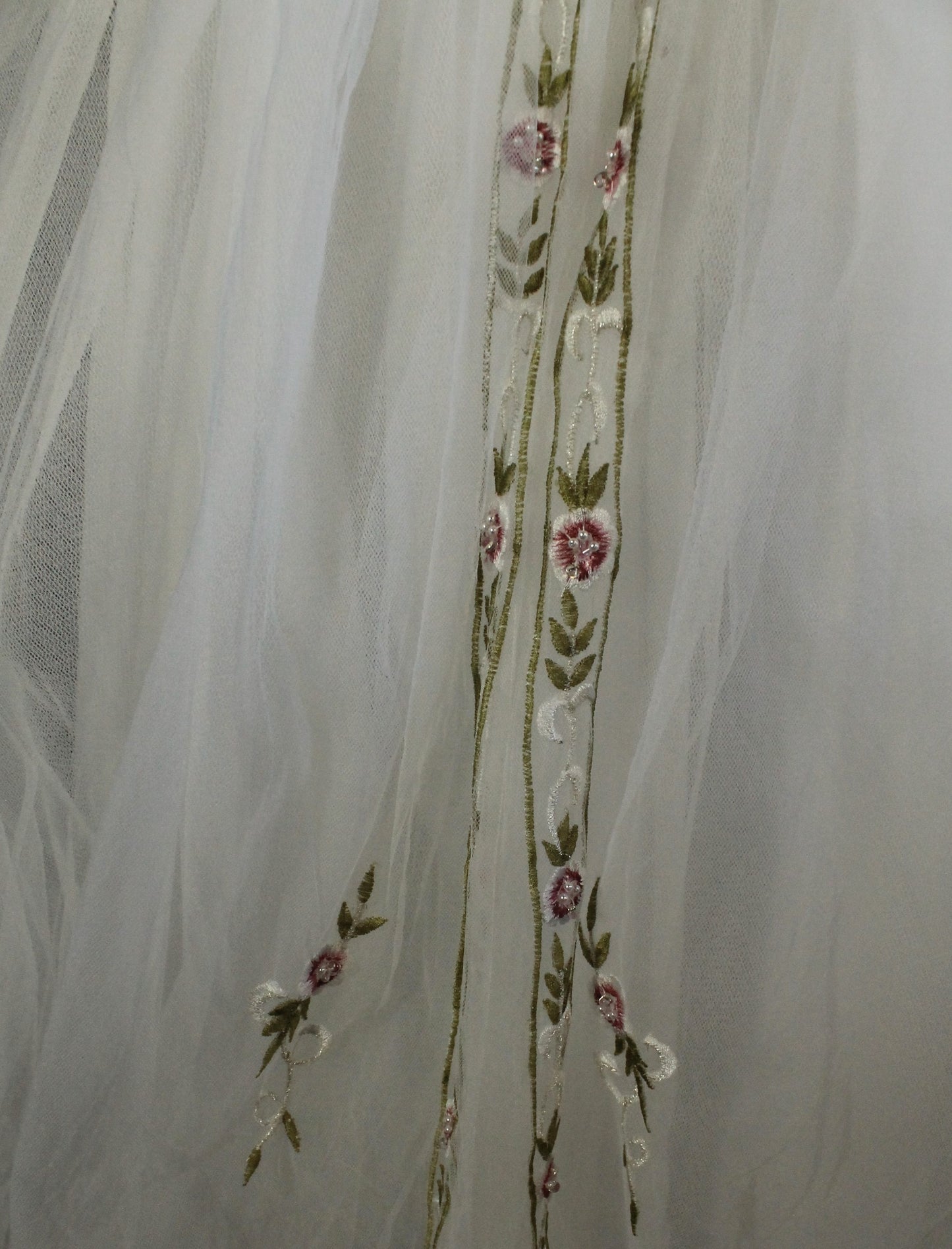 Floral Embroidered Wedding Dress – Signature Collection