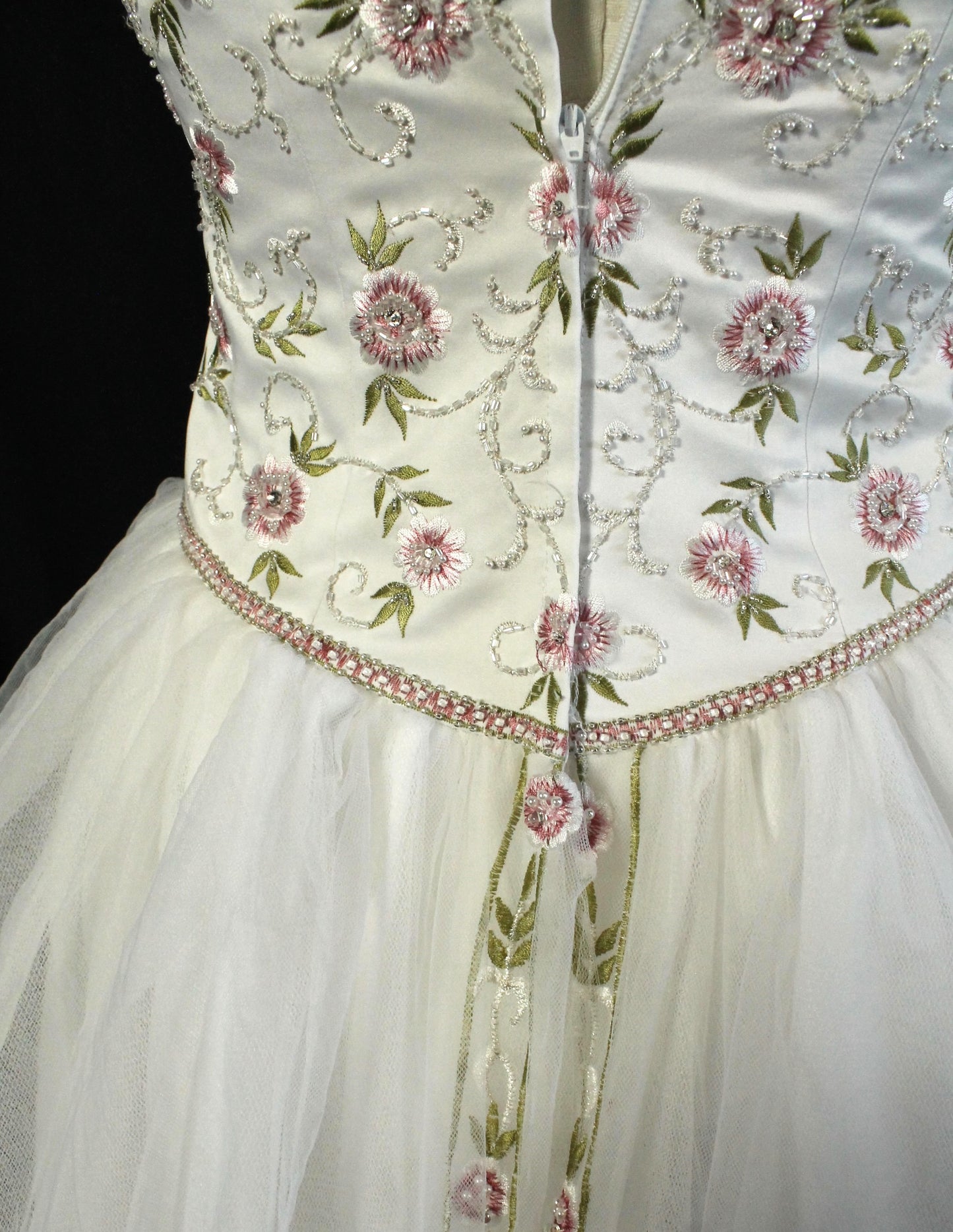 Floral Embroidered Wedding Dress – Signature Collection