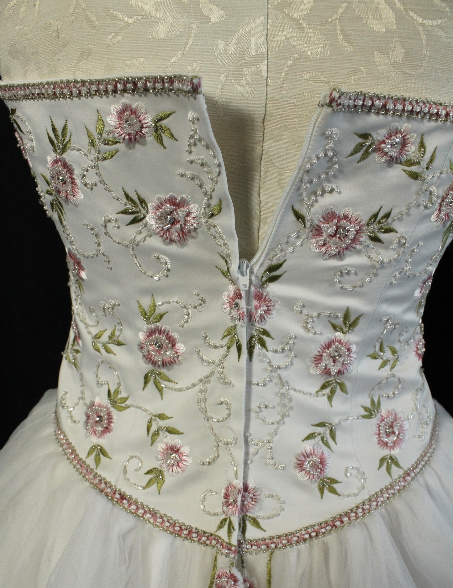 Floral Embroidered Wedding Dress – Signature Collection