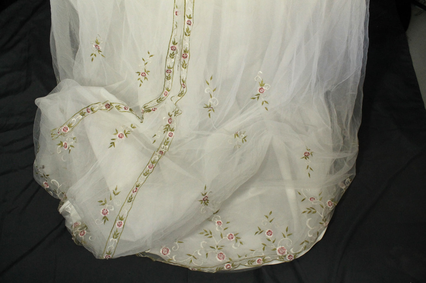 Floral Embroidered Wedding Dress – Signature Collection