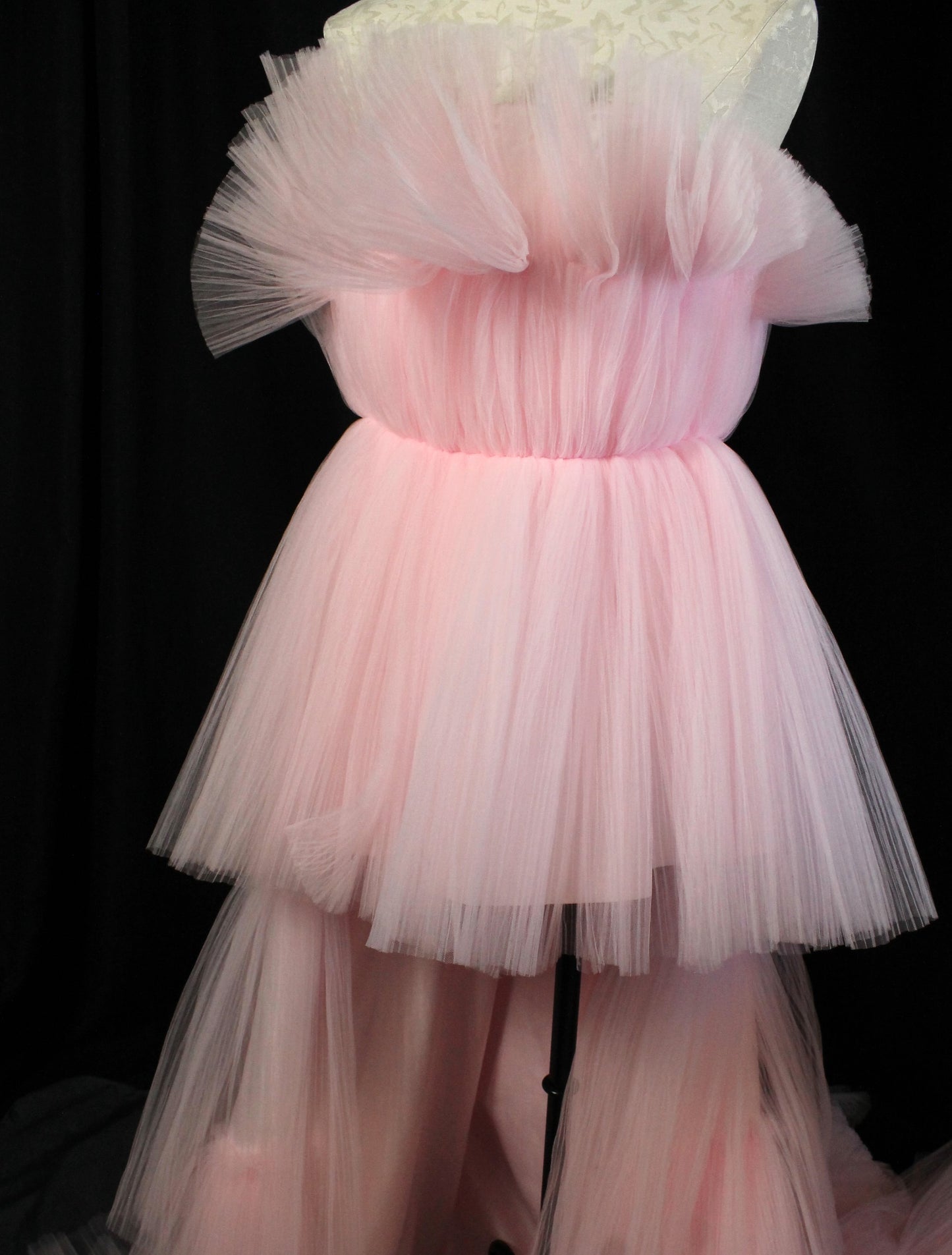 Statement Pink Tulle Formal Dress – Romantic & Dreamy