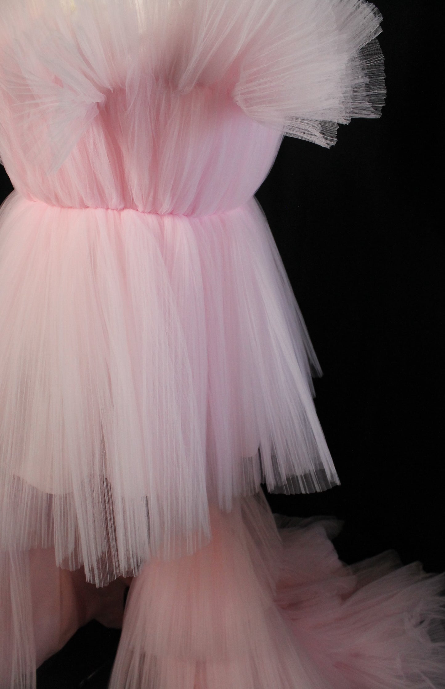 Statement Pink Tulle Formal Dress – Romantic & Dreamy