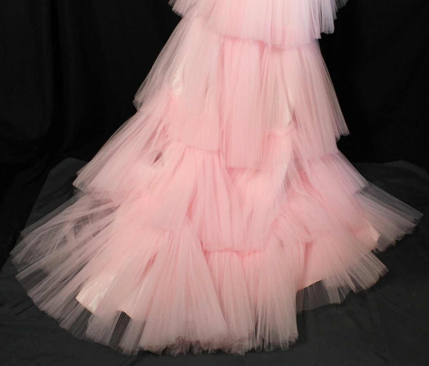 Statement Pink Tulle Formal Dress – Romantic & Dreamy