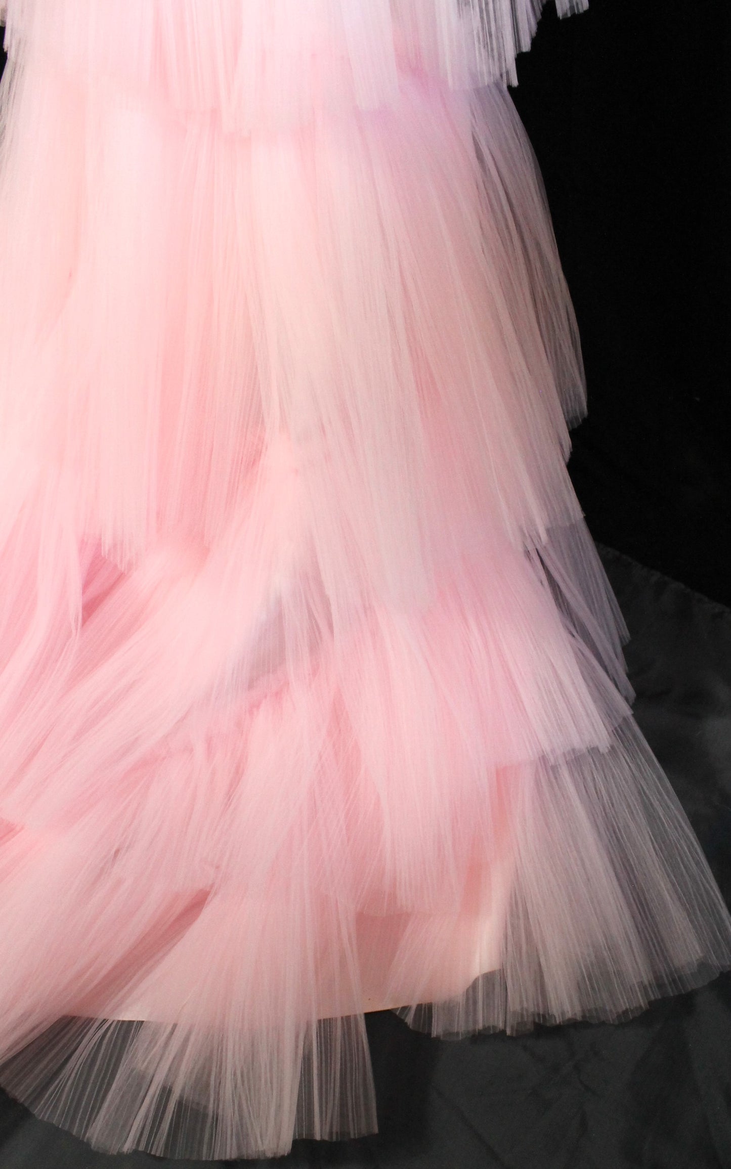 Statement Pink Tulle Formal Dress – Romantic & Dreamy