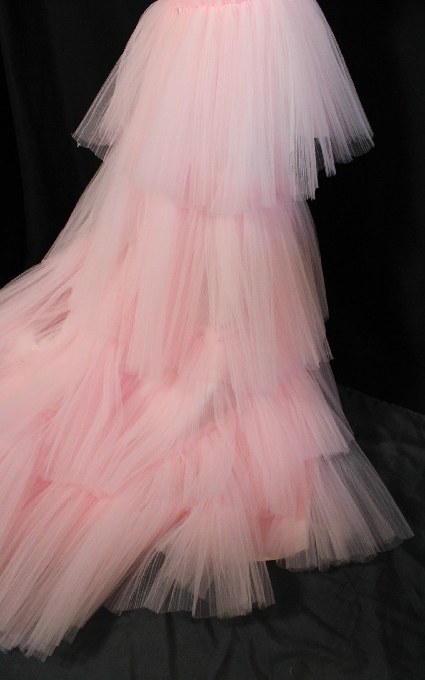Statement Pink Tulle Formal Dress – Romantic & Dreamy