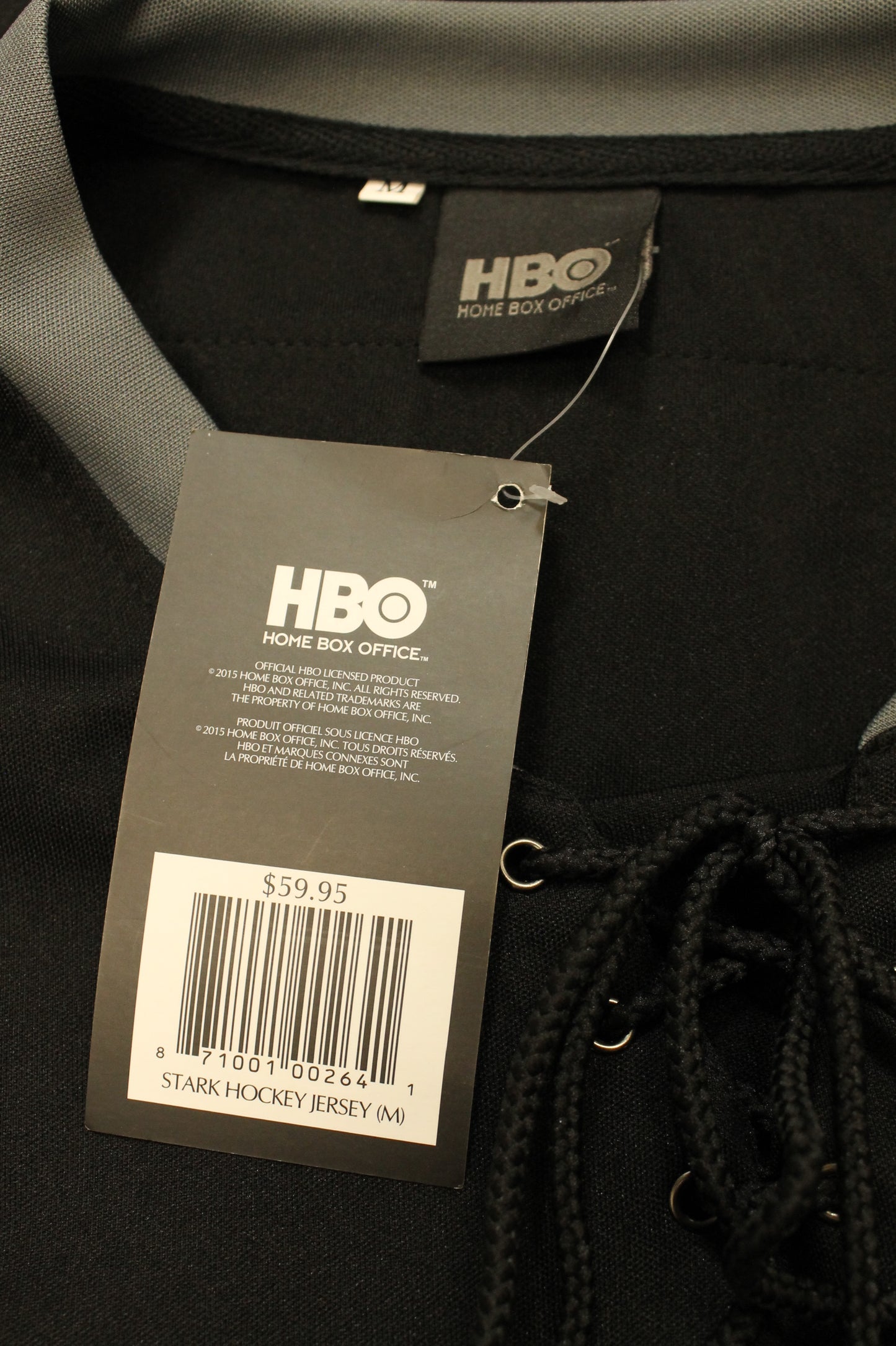 Game of Thrones Jersey Size Medium