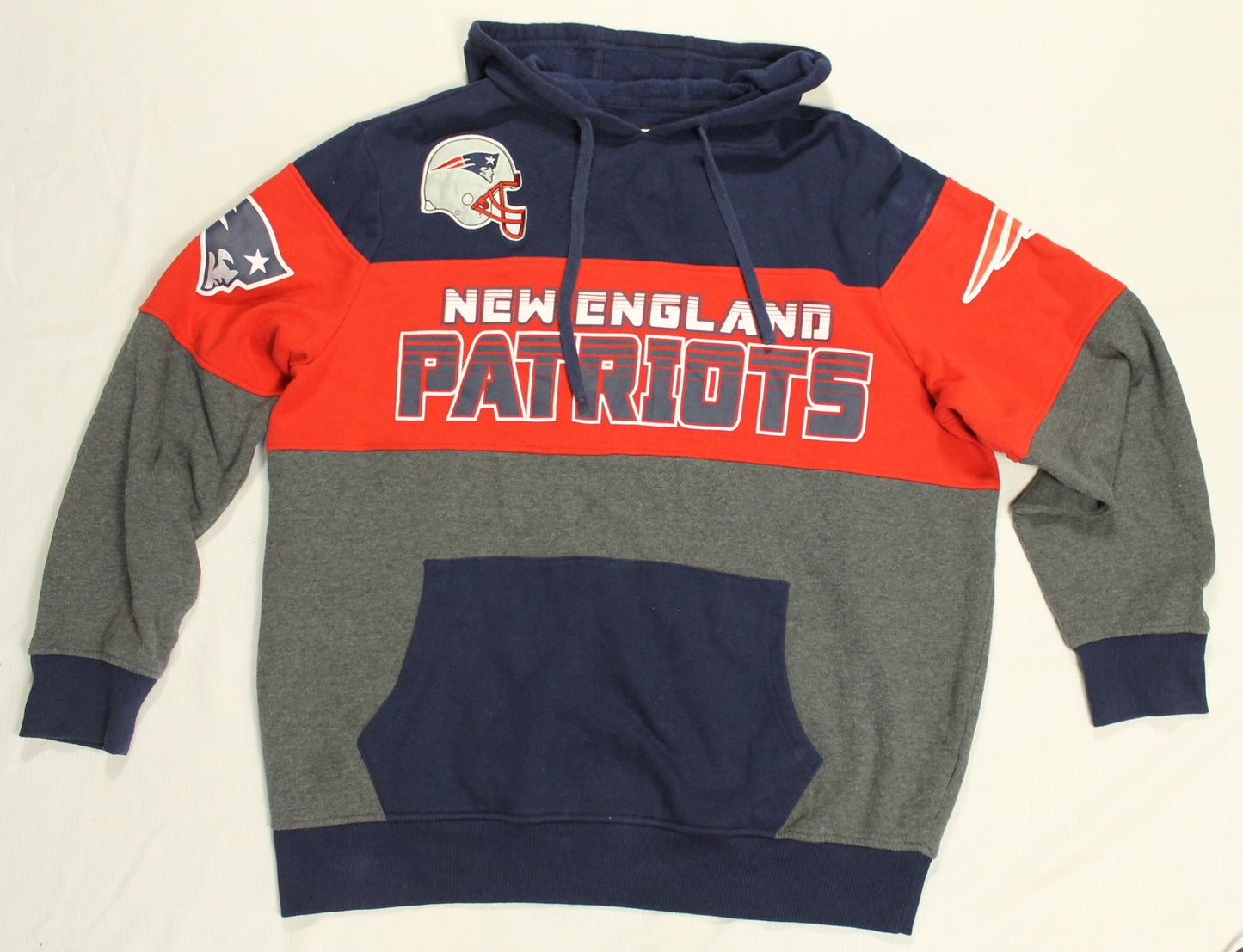 Hands High New England Patriots Hoodie Men's 2XL