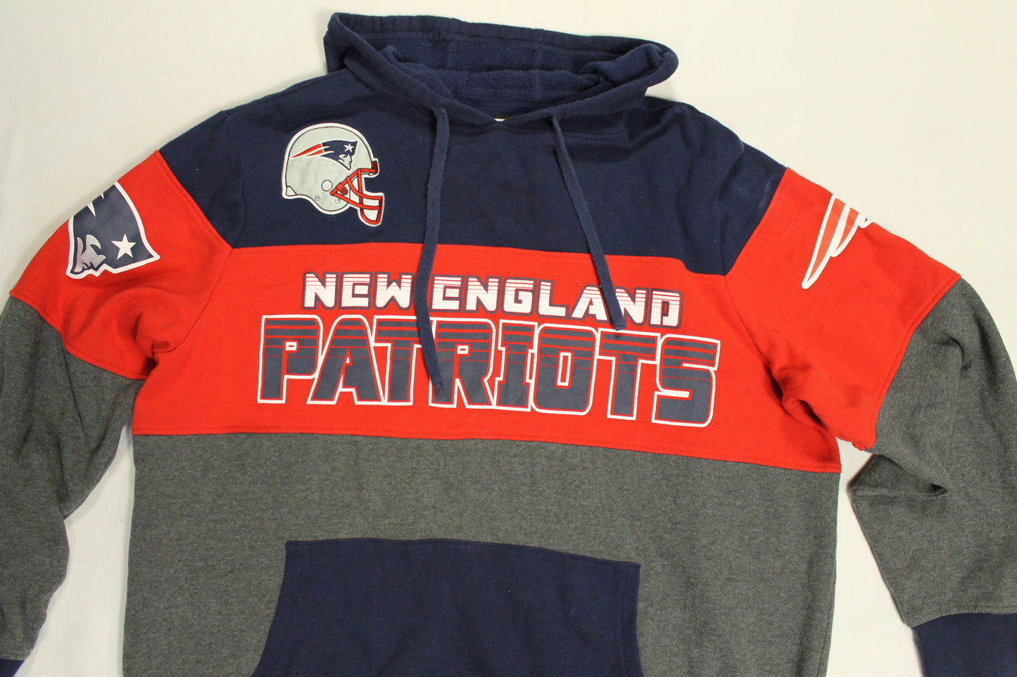 Hands High New England Patriots Hoodie Men's 2XL