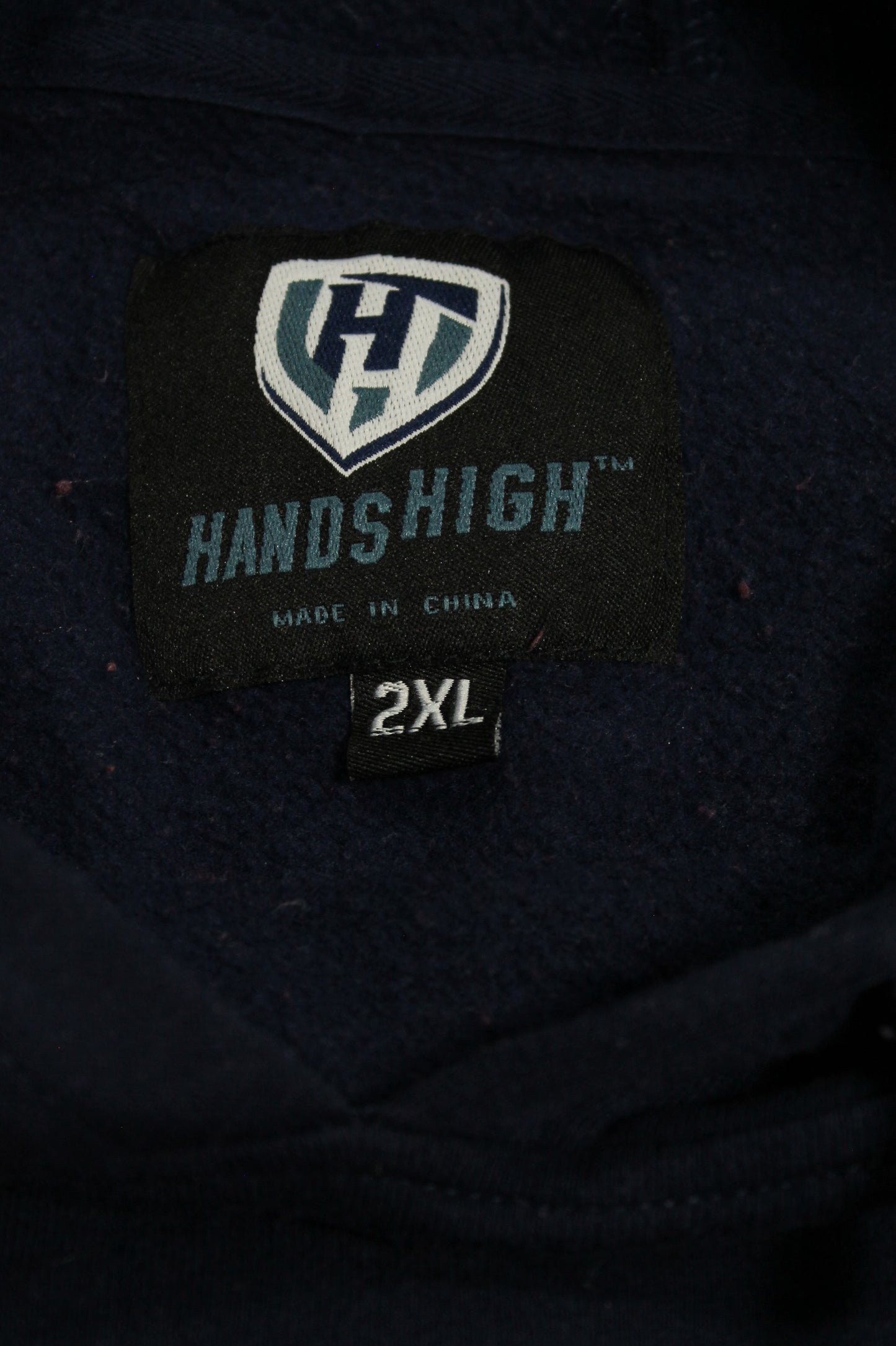 Hands High New England Patriots Hoodie Men's 2XL