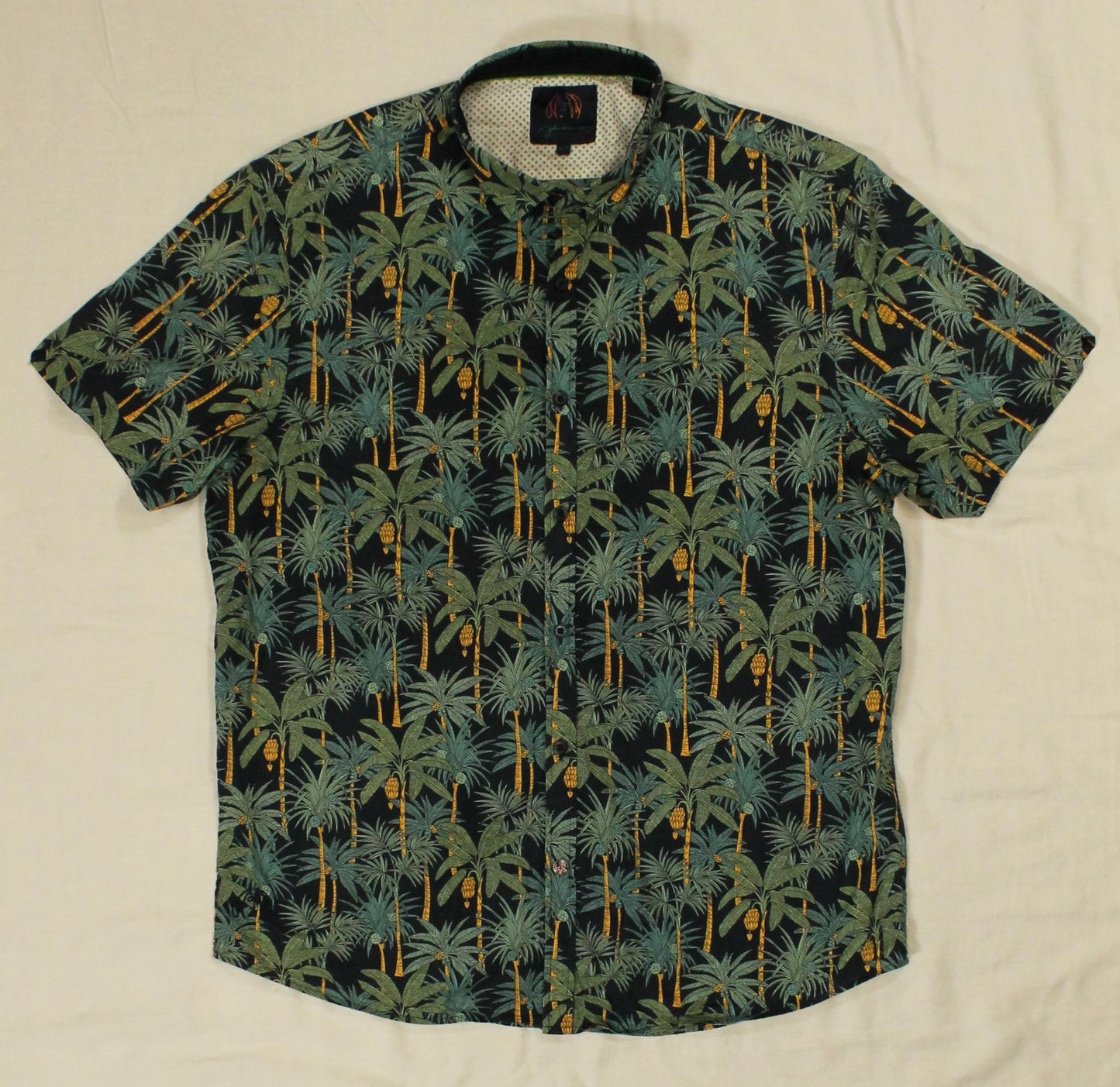 John Lennon Men's Short Sleeve Shirt Size XL