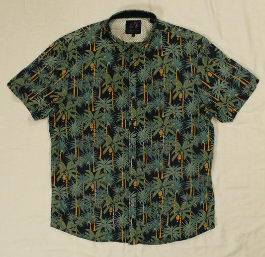 John Lennon Men's Short Sleeve Shirt Size XL