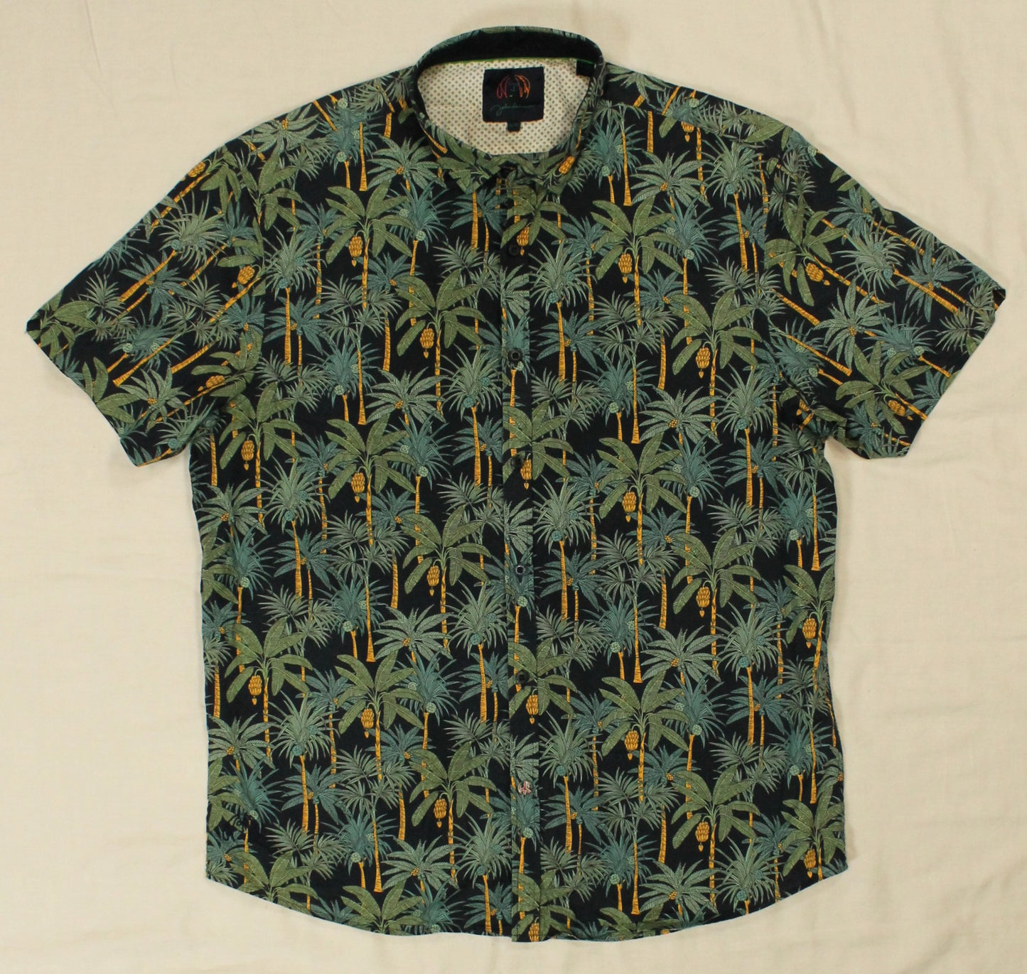 John Lennon Men's Short Sleeve Shirt Size XL