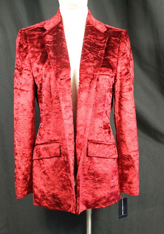 New Ralph Lauren Red Velvet Blazer – With Tags from Eaton’s (Vintage, Unworn)