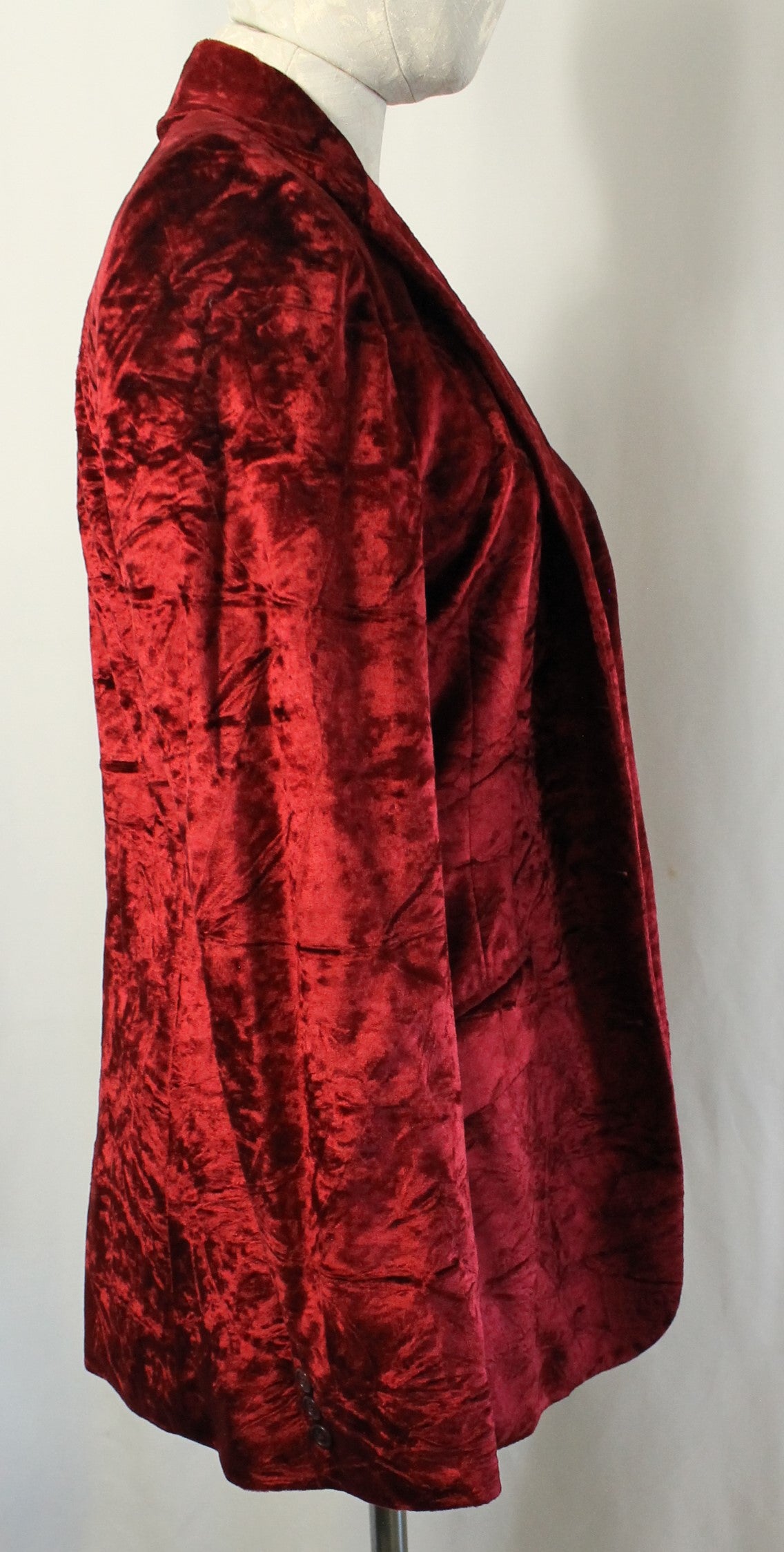 New Ralph Lauren Red Velvet Blazer – With Tags from Eaton’s (Vintage, Unworn)