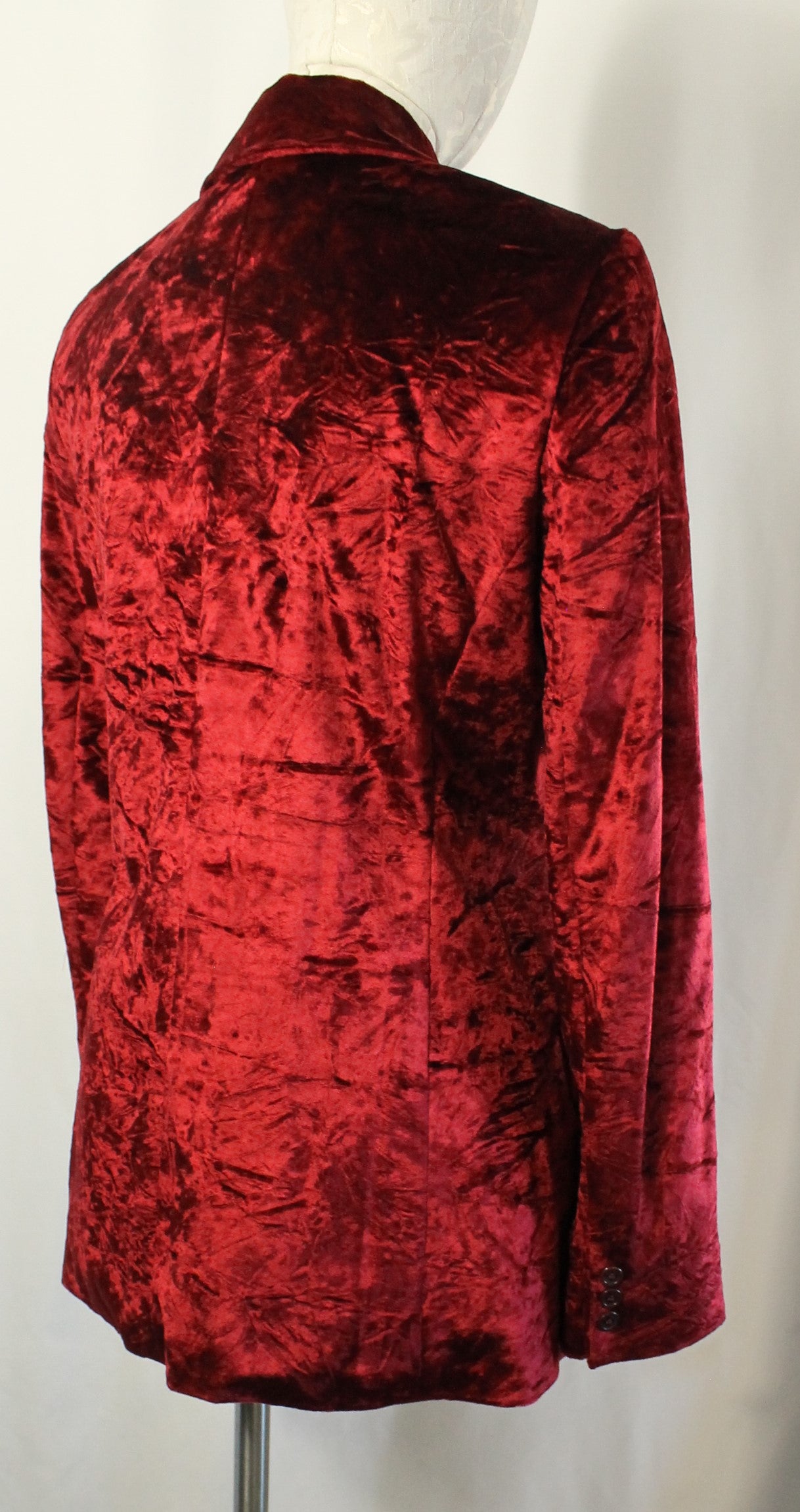 New Ralph Lauren Red Velvet Blazer – With Tags from Eaton’s (Vintage, Unworn)